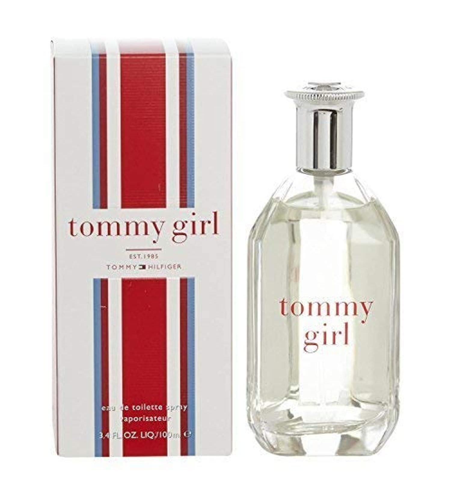 Tommy Girl by Tommy Hilfiger 3.4 oz EDT Women's Floral Perfume - Sandalwood, Cedar, Orange, Lemon, Mint 3.4 Fl Oz - Buy Online on GoSupps.com