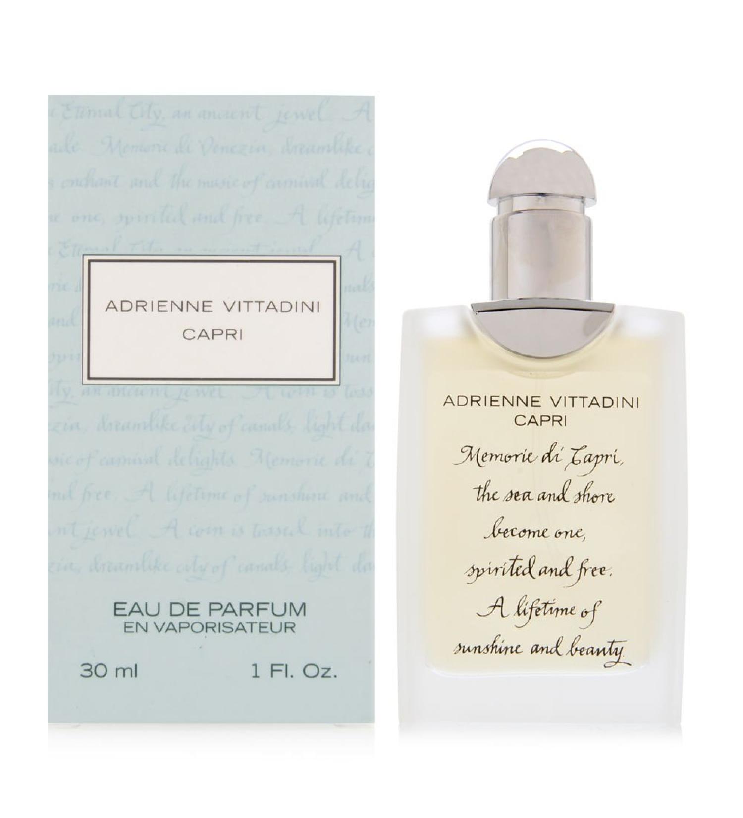 Adrienne Vittadini Eau De Parfum Spray For Women Capri 1 Ounce