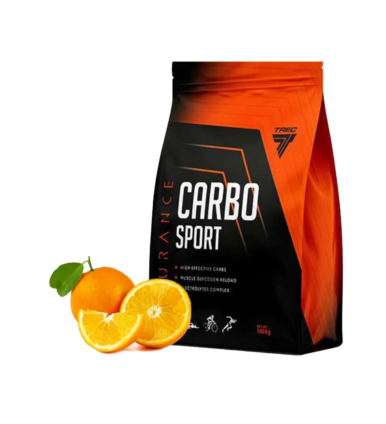 Trec Nutrition Endurance Carbo Sport Bag Orange 1000g