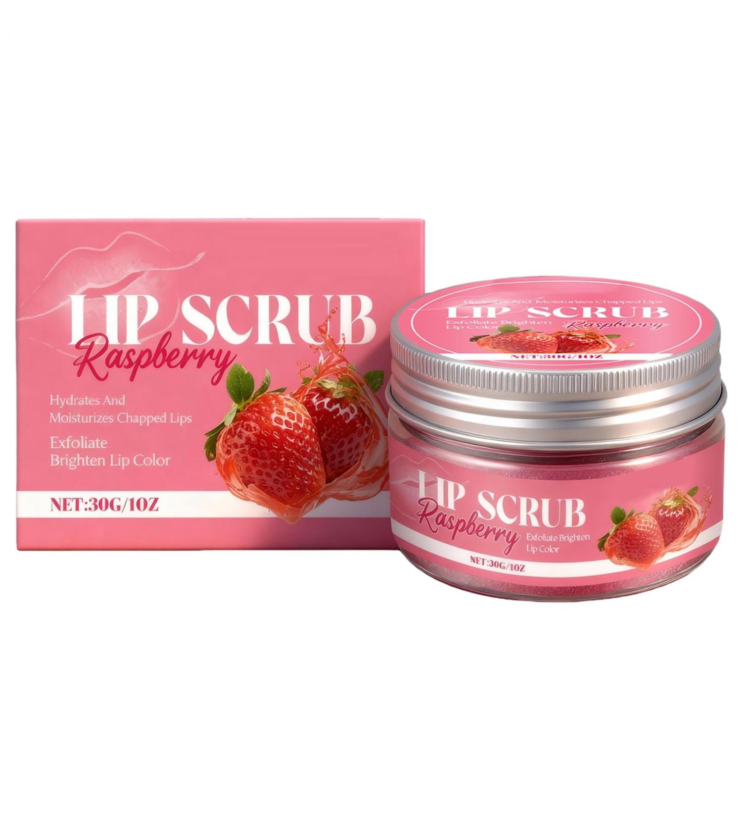  G n rique Lip Scrub - 30g Nourishing Moisturizer | Lip Moisturizer | For Daily Routine Makeup Prep Travel Morning Evening Winter - Buy Online on GoSupps.com