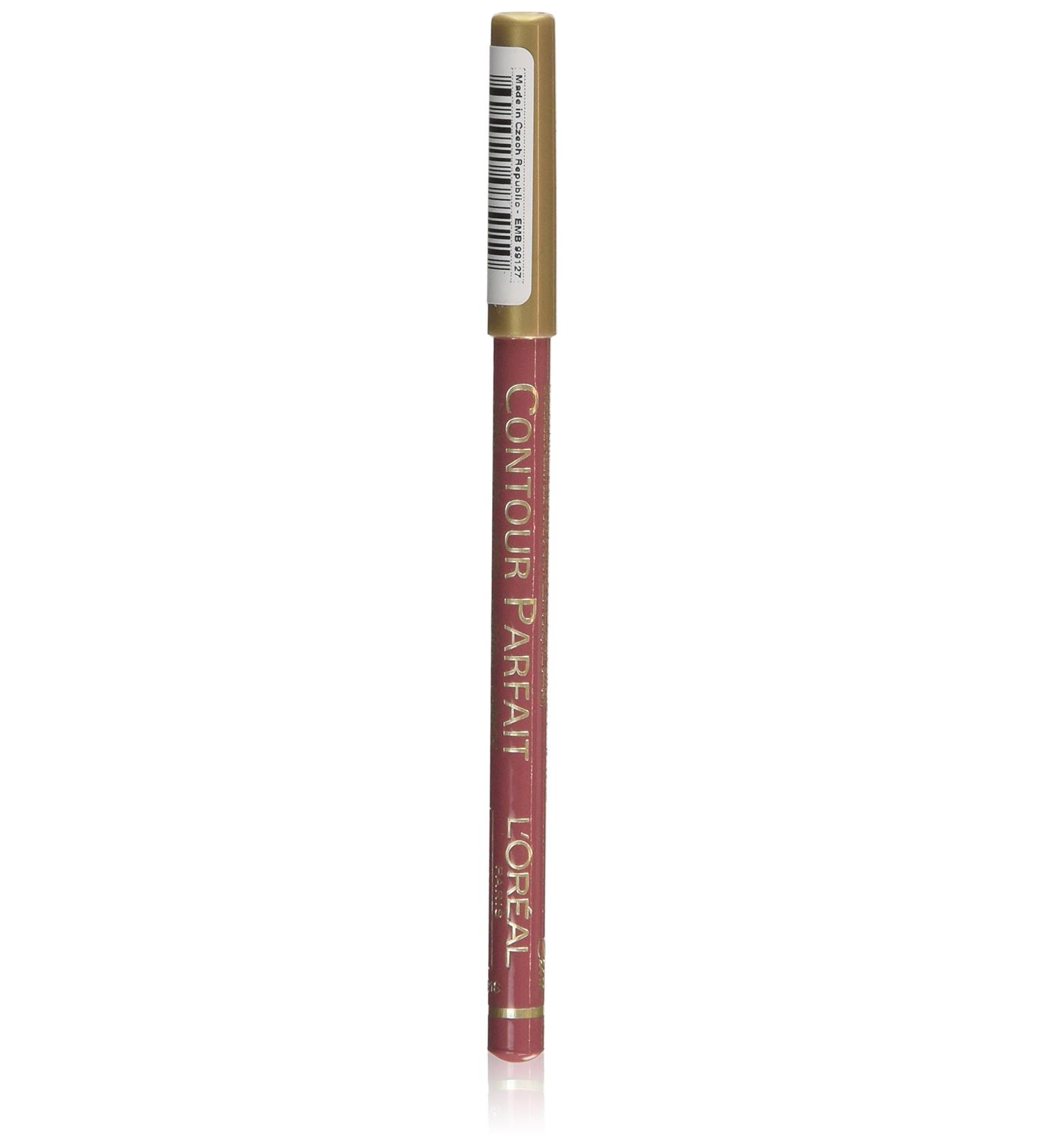 L'Or al Paris Contour Parfait Lip Liner 668 Rose Vintage - Buy Online | International Shipping Available - Buy Online on GoSupps.com