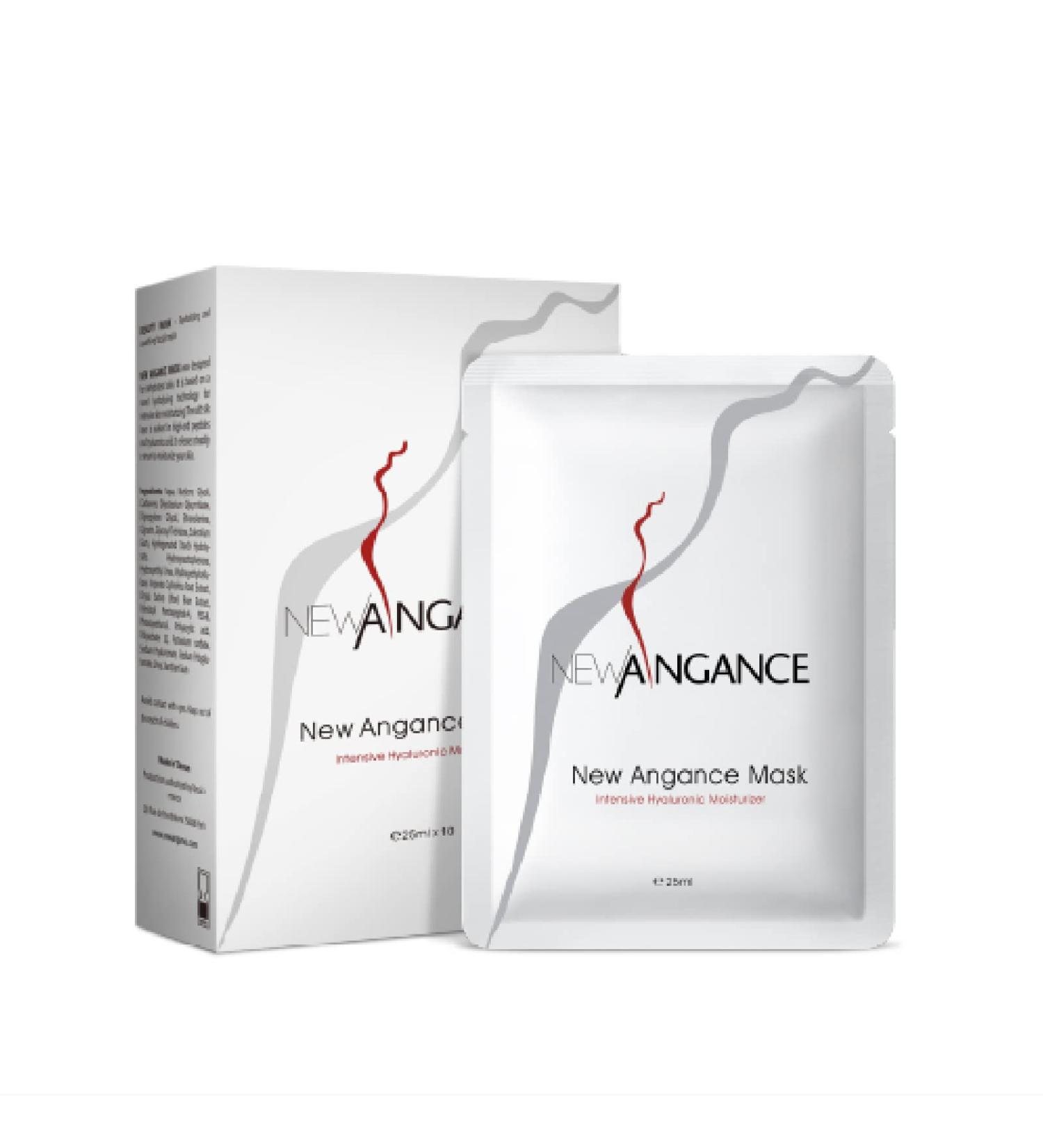 Revitalizing Hyaluronic Mask for Soothing Skin Texture - 10 Moisturizing Sheets | International Shipping Available - Buy Online on GoSupps.com