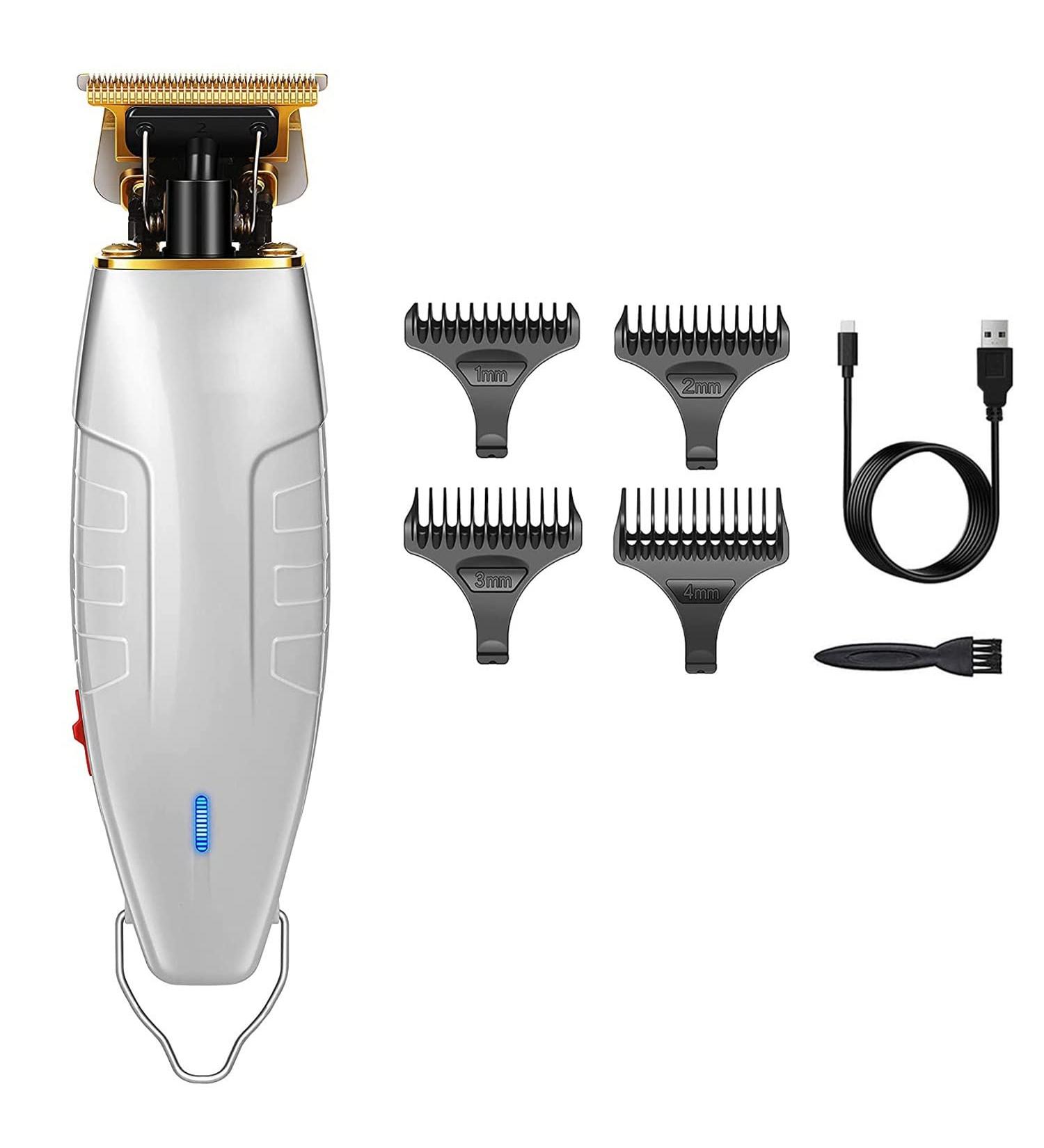 Premium T-Shaped Hair Clippers for Men - Versatile Beard Trimmer with T-Blade for Outlining Dry-Shaving & Fading - Worldwide Shipping Available - Buy Online on GoSupps.com