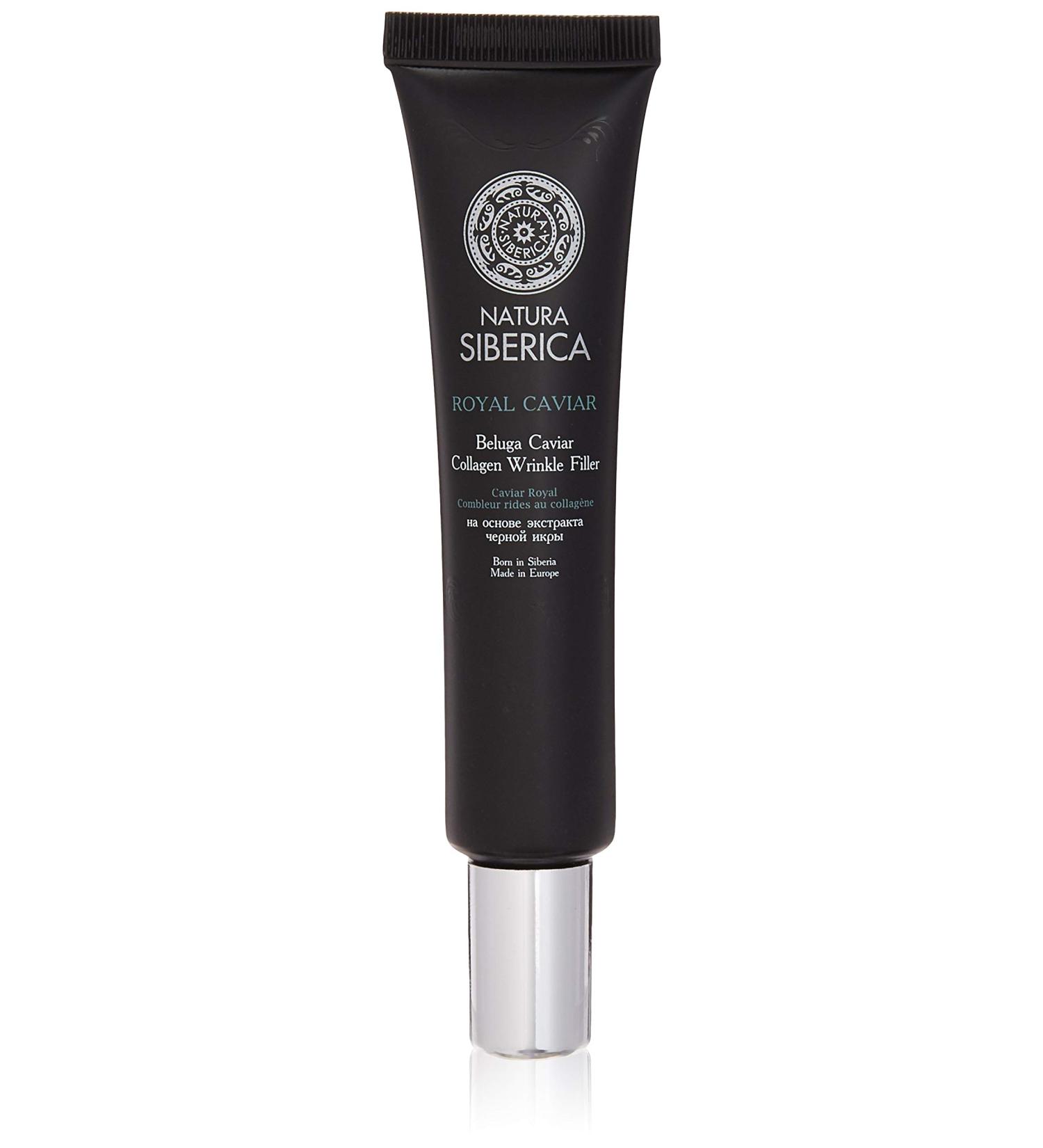Natura Siberica Poly-Collagen Wrinkle Filler 40ml | Triple Anti-Aging Effect | International Shipping Available - Buy Online on GoSupps.com