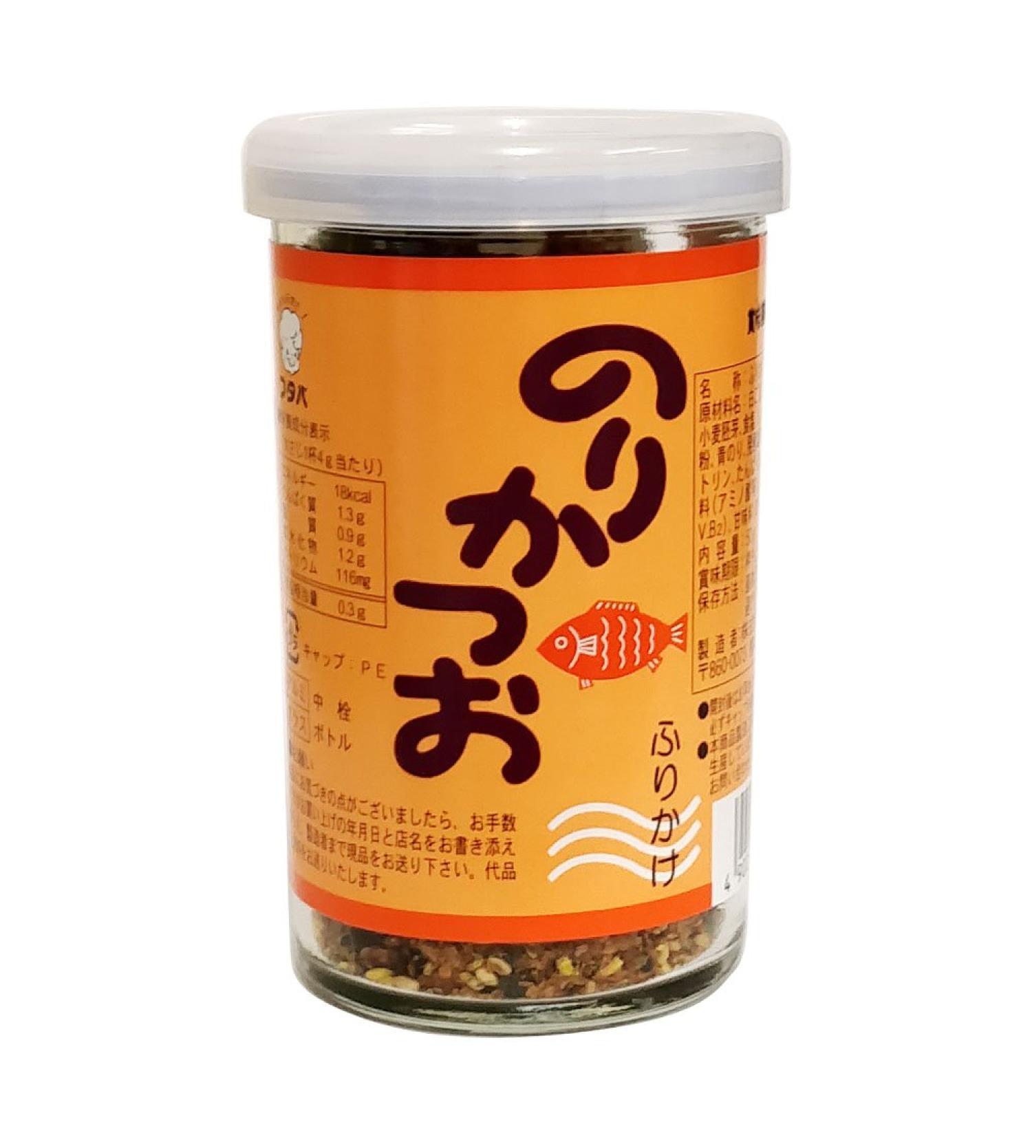 Futaba Nori Katsuo (Furikake Rice Topping with Seaweed and Fish Shavings) 50g