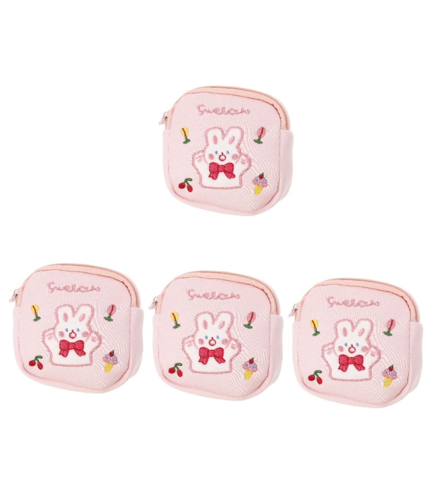 Gleavi 4-Piece Aunt's Towel Storage Bag Organizer | Women's Bandage Coin Bags & Travel Wallet | Perfect Gift for Women - Buy Online on GoSupps.com