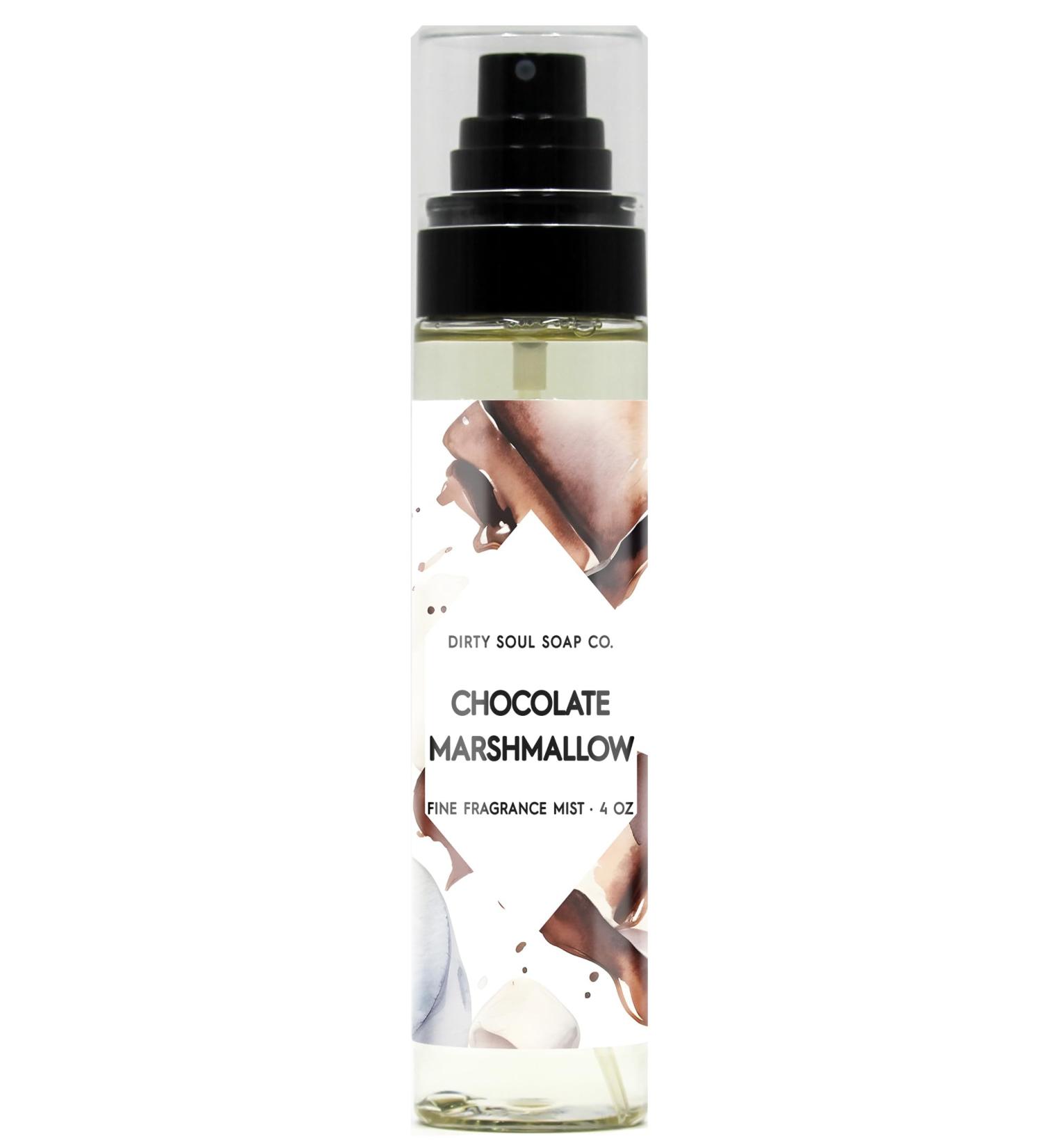 Chocolate Marshmallow Parfum Mist - Inspired by Chocolate Marshmallow Cloud by Bbw | Long Lasting Scent | Fragrance Dupe