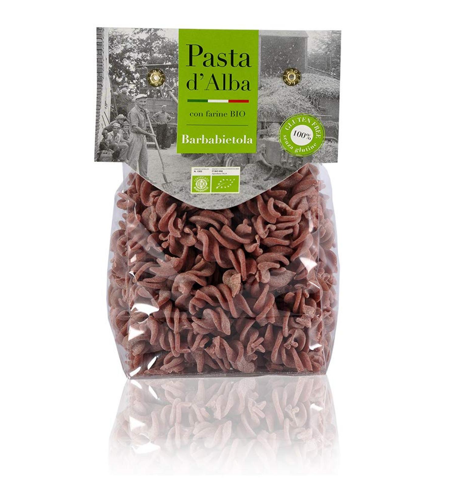 Beetroot Rice Fusilli 250g ORGANIC Gluten Free - Buy Online on GoSupps.com