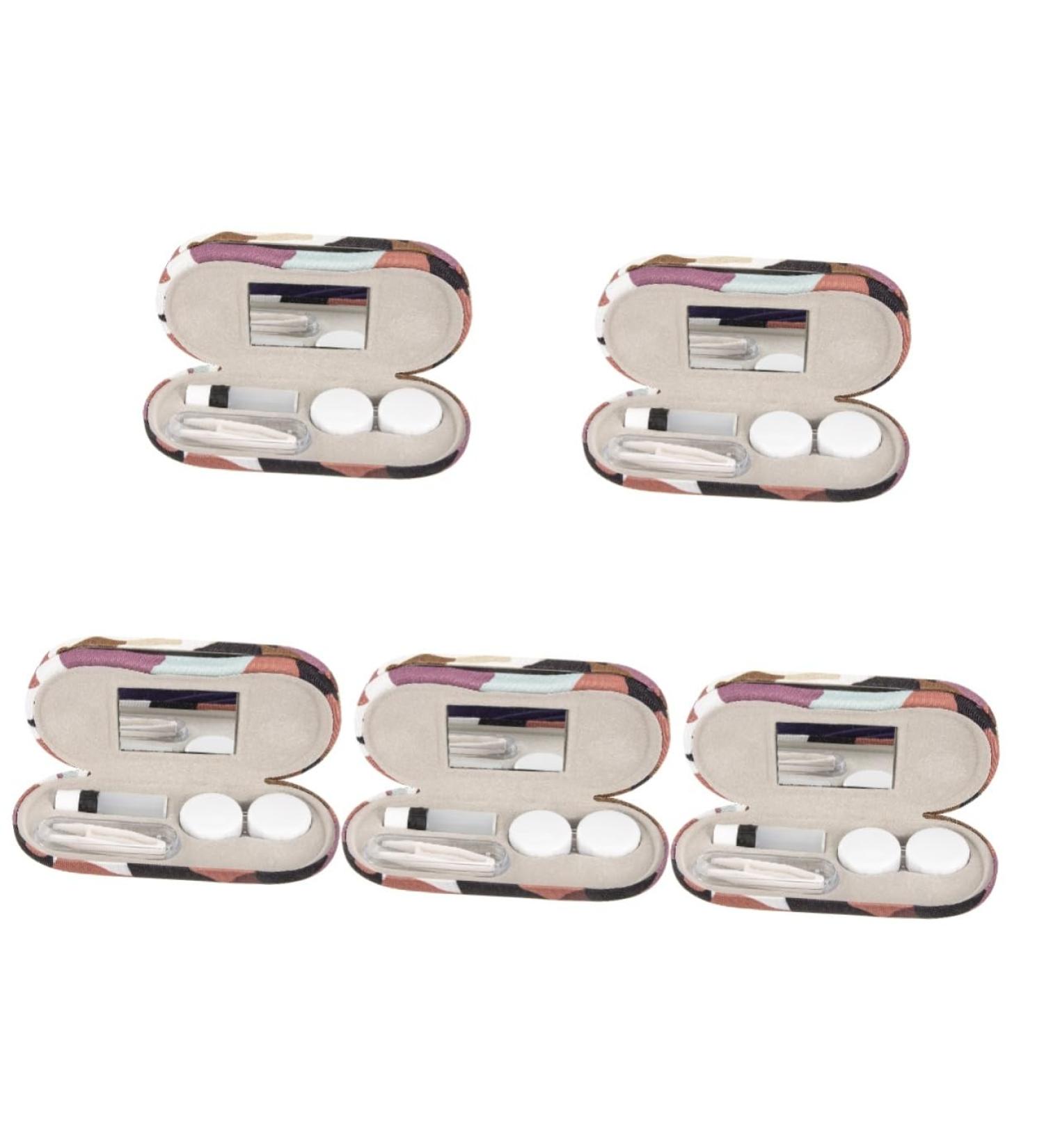 Buy Healeeved Dual-Purpose Glasses Case & Contact Lens Storage - 5 Sets for Sunglasses & Guinea Pig Toys | International Shipping Available - Buy Online on GoSupps.com