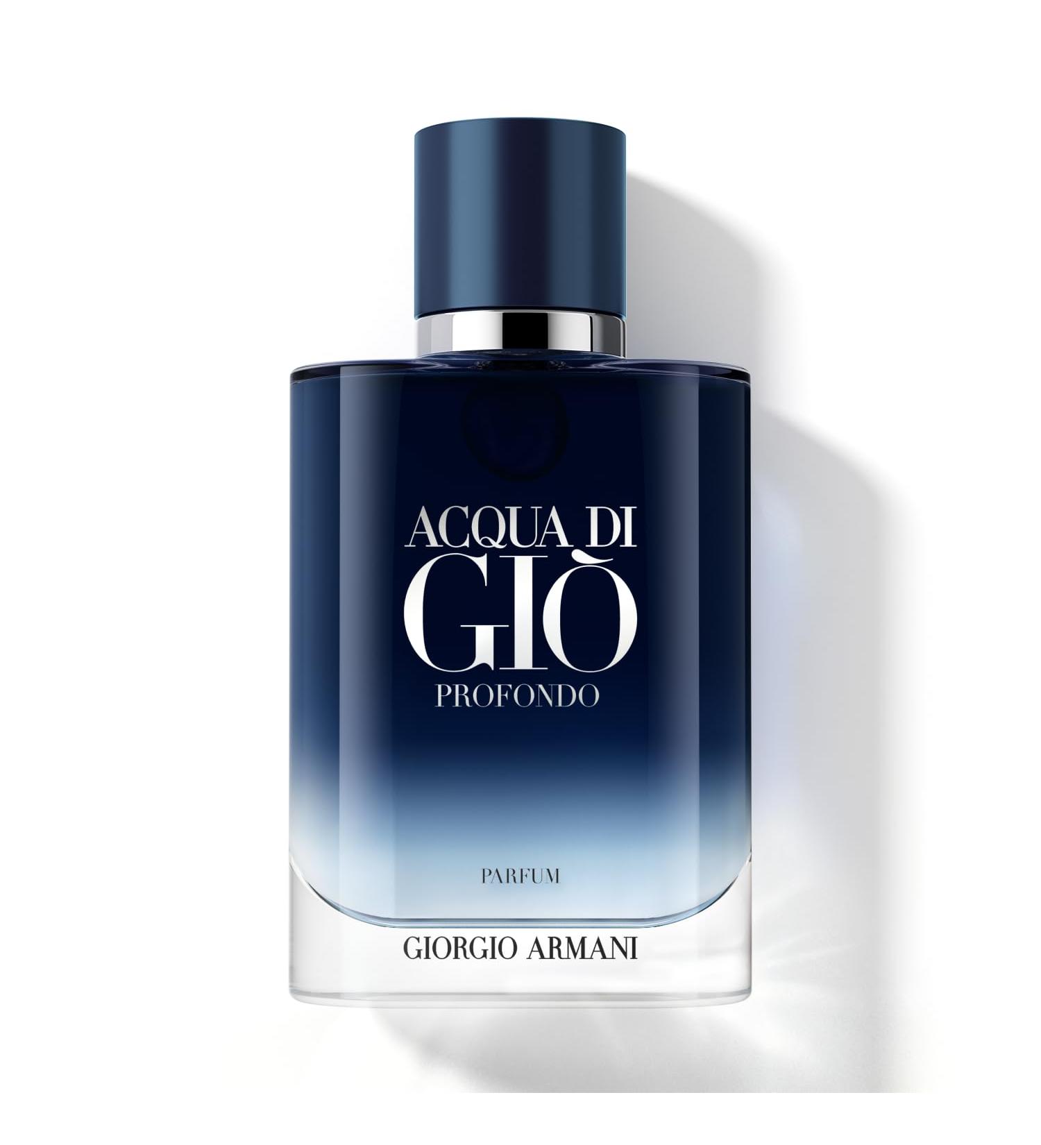 Armani Beauty - Acqua di Gi Profondo - Parfum - Cologne for Men - Foug re Aromatic & Ambery Men s Fragrance - Bergamot Everlasting essence Citrus & Patchouli Notes 3.3 Fl Oz (Pack of 1) - Buy Online on GoSupps.com