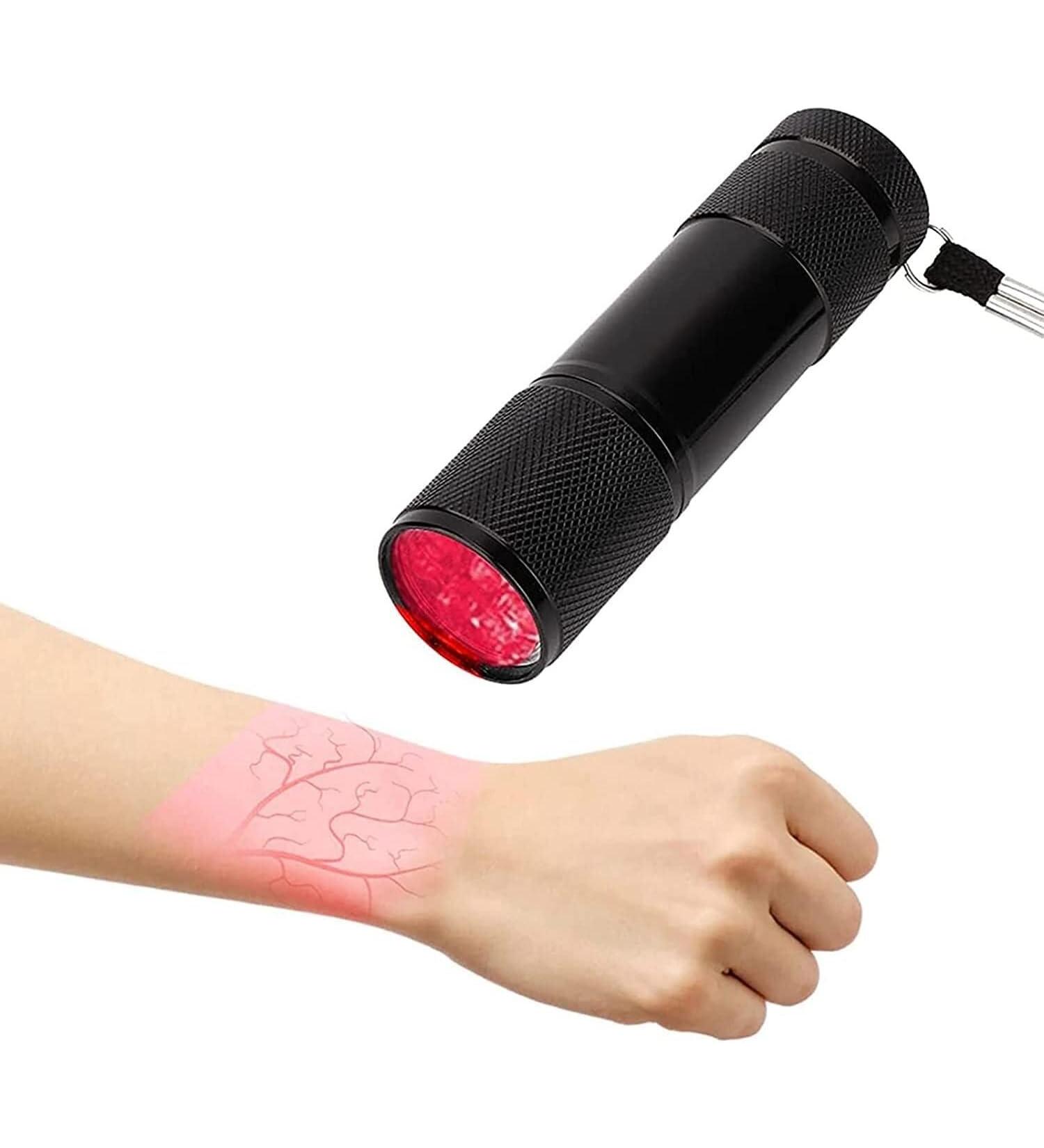 Inlima Venen-Viewer-Locator | Best Red Light Vein Finder for Children & Adults | Easy Subcutaneous Vein Detection - Buy Online on GoSupps.com