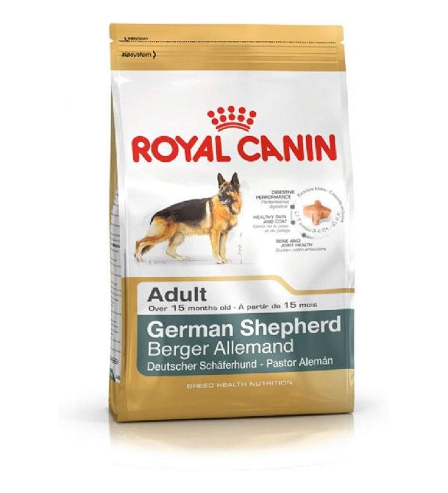 Pasteur Adult Royal Royal Canin German 24 11kg 11000 g - Buy Online on GoSupps.com
