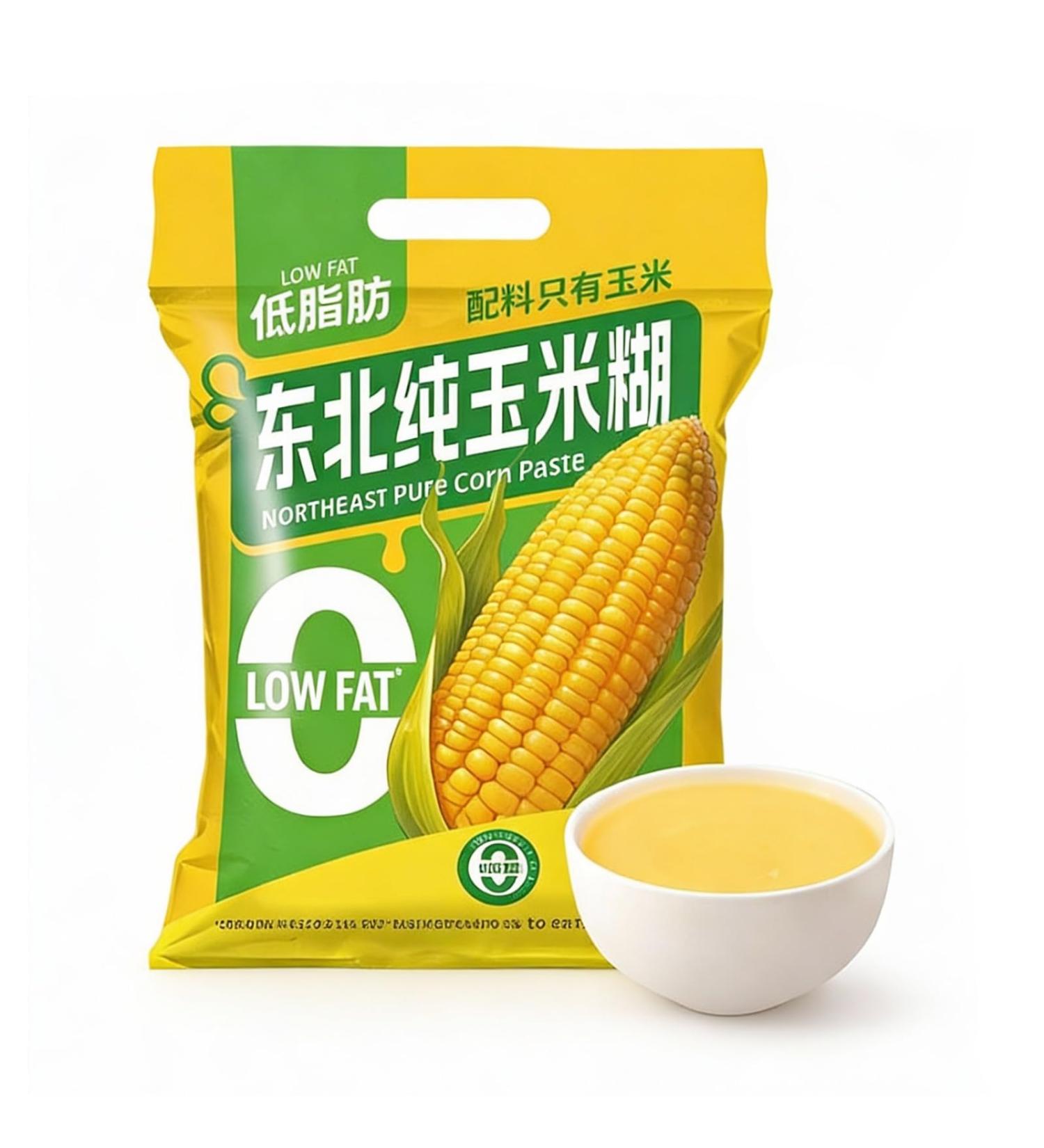 Bouillie De Petit-d jeuner Base De Farine De Ma s Pure Instantan e Sans Sucre 30 G X 20 Sachets (600 G) Substitut De Repas Rapide Sans Gluten Pr t En 30 Secondes - Buy Online on GoSupps.com