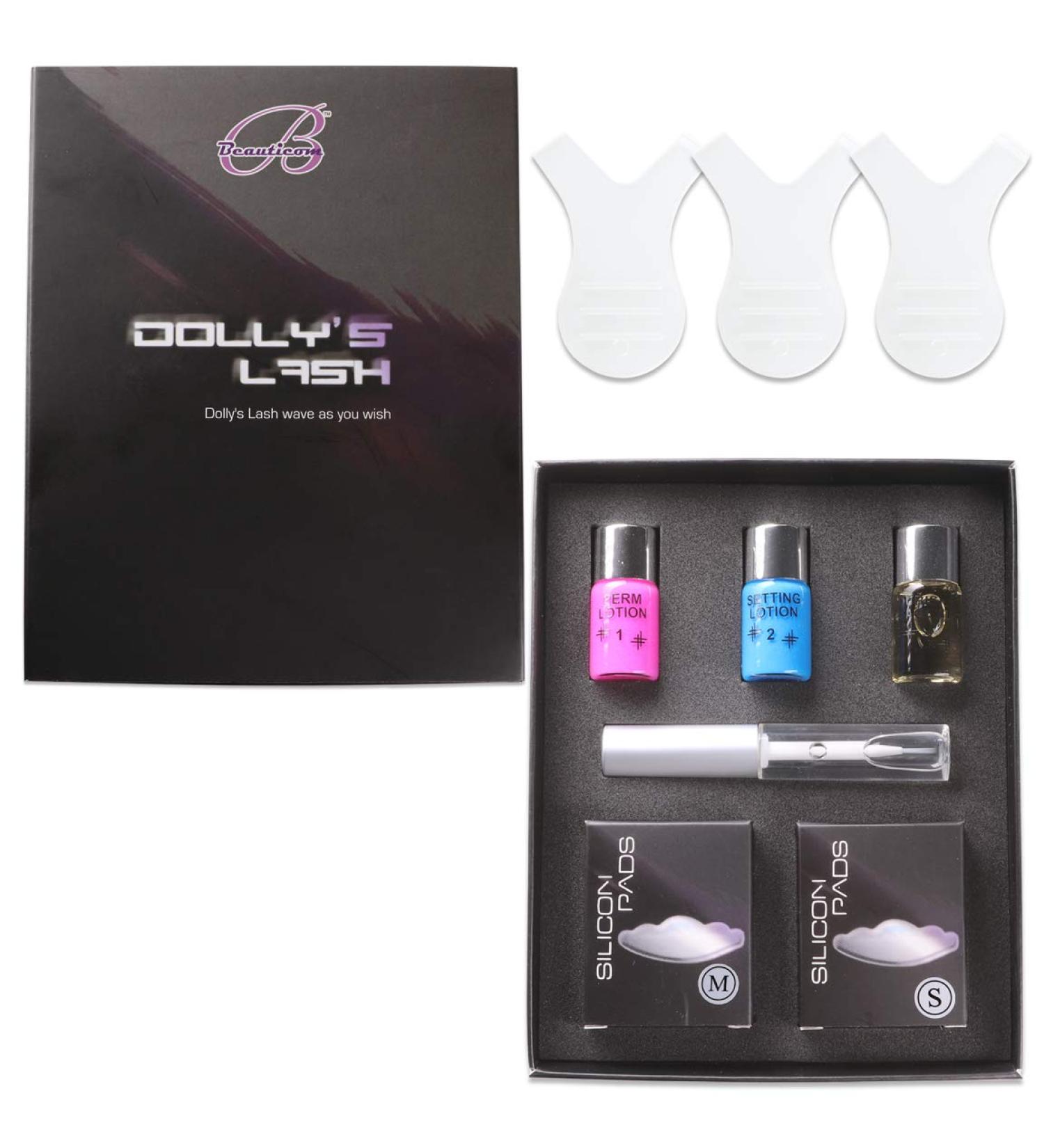 Dolly's Lash Lift Premium Perm Kit - Professional Curling, Lifting, Perming - Small & Medium Pads - Buy Online on GoSupps.com