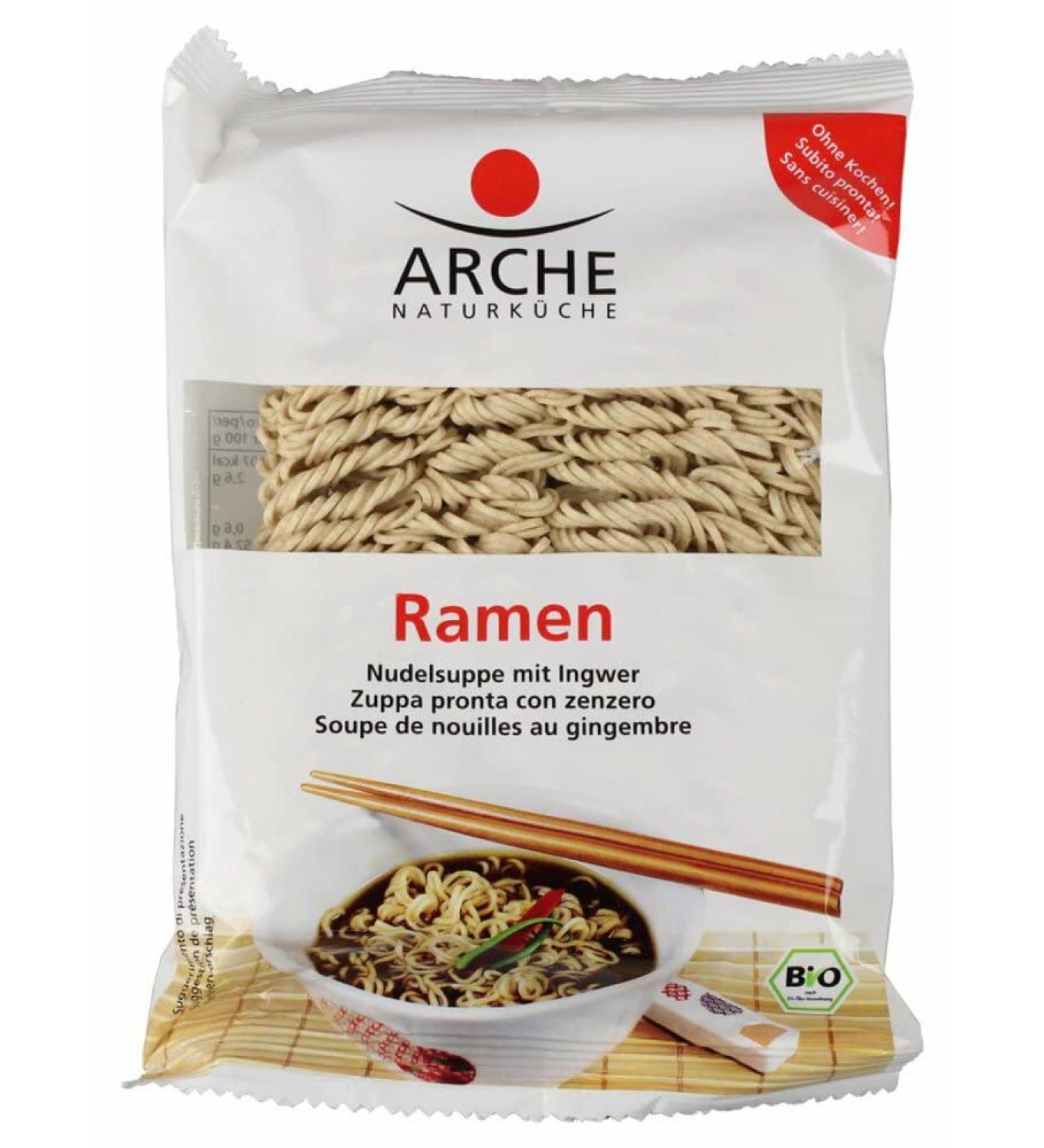 Arche Naturk che Organic Ramen (6 x 108 g)