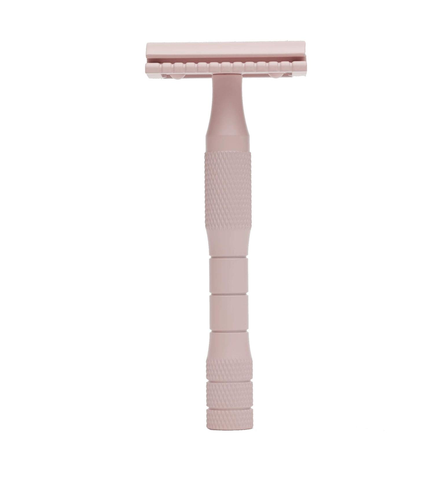Rose Safety Razor - Brass Single-Blade Long-lasting & Sustainable | International Shipping Available - Buy Online on GoSupps.com