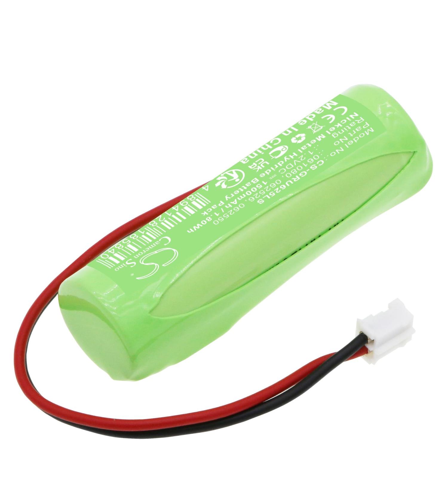 Buy Replacement Battery for Legrand 112349V 113013V 113023V 113218 & More - 1500mAh/1.2V International Shipping - Buy Online on GoSupps.com