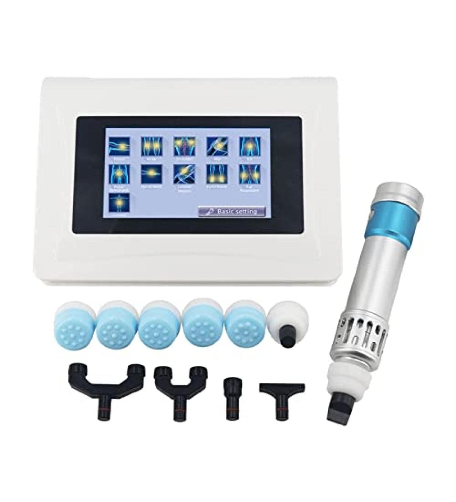 Buy Shockwave Device for Erectile Dysfunction & Pain Relief - Extracorporeal Shockwave Therapy - International Shipping Available - Buy Online on GoSupps.com
