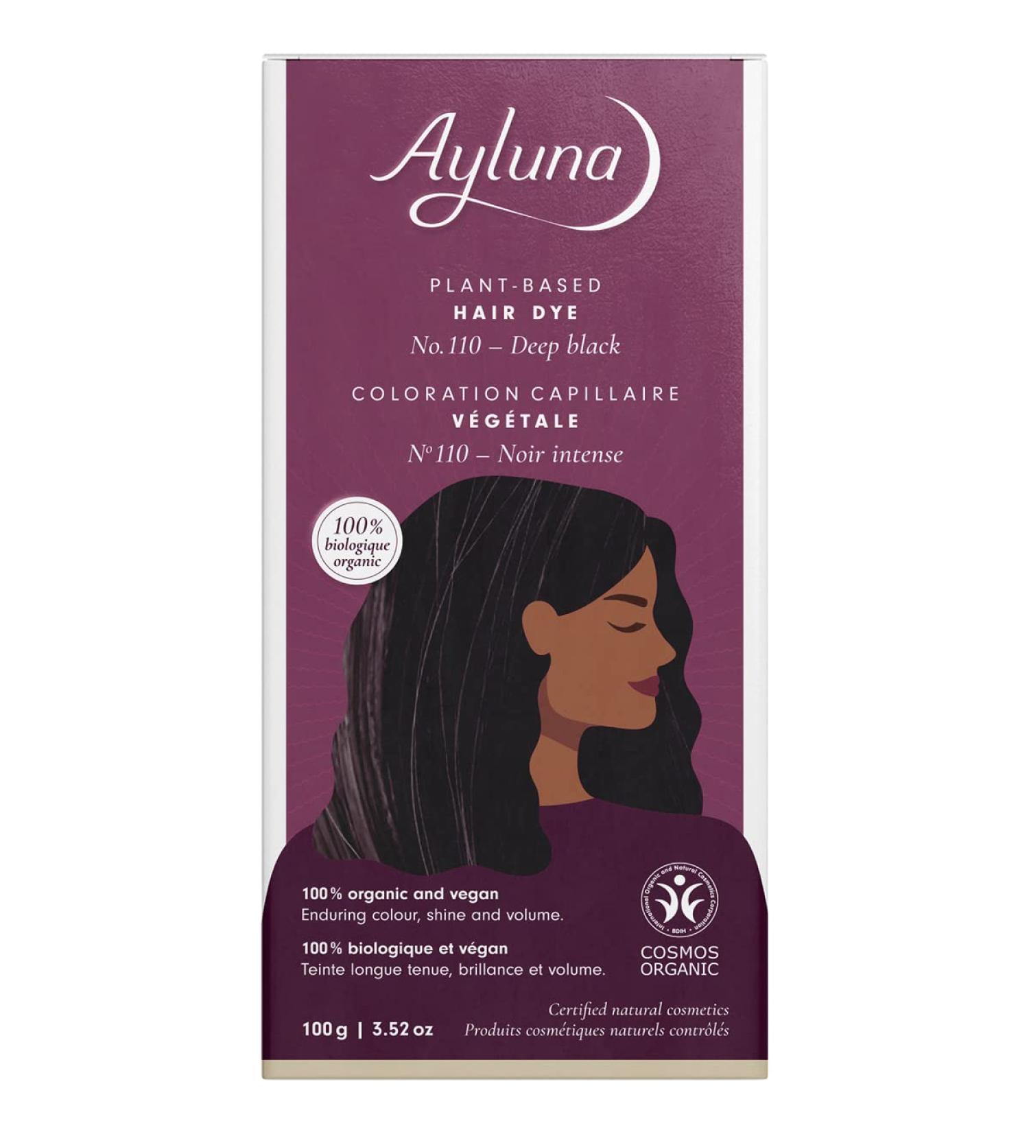 Ayluna Hair Colour - Deep Black