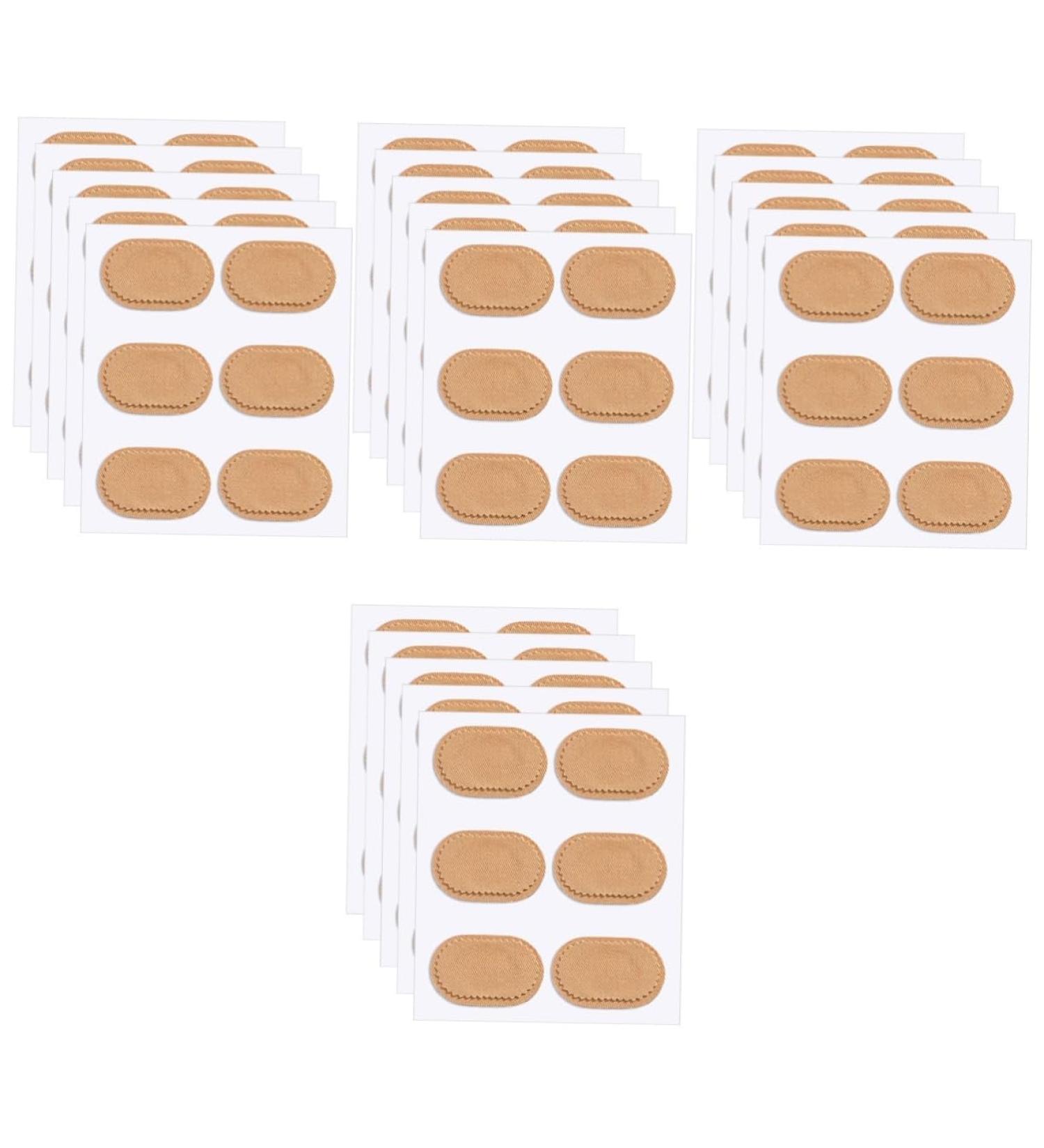 Gatuida 20 Sheets Anti-wear Corn Stickers Toe Corn Cushions Abrasion Proof Cushion Foam Pads Corn Toe Pads Oval Corn Pads Corn Removal for Toes Cotton Corn Kernels Self-Adhesive - Buy Online on GoSupps.com