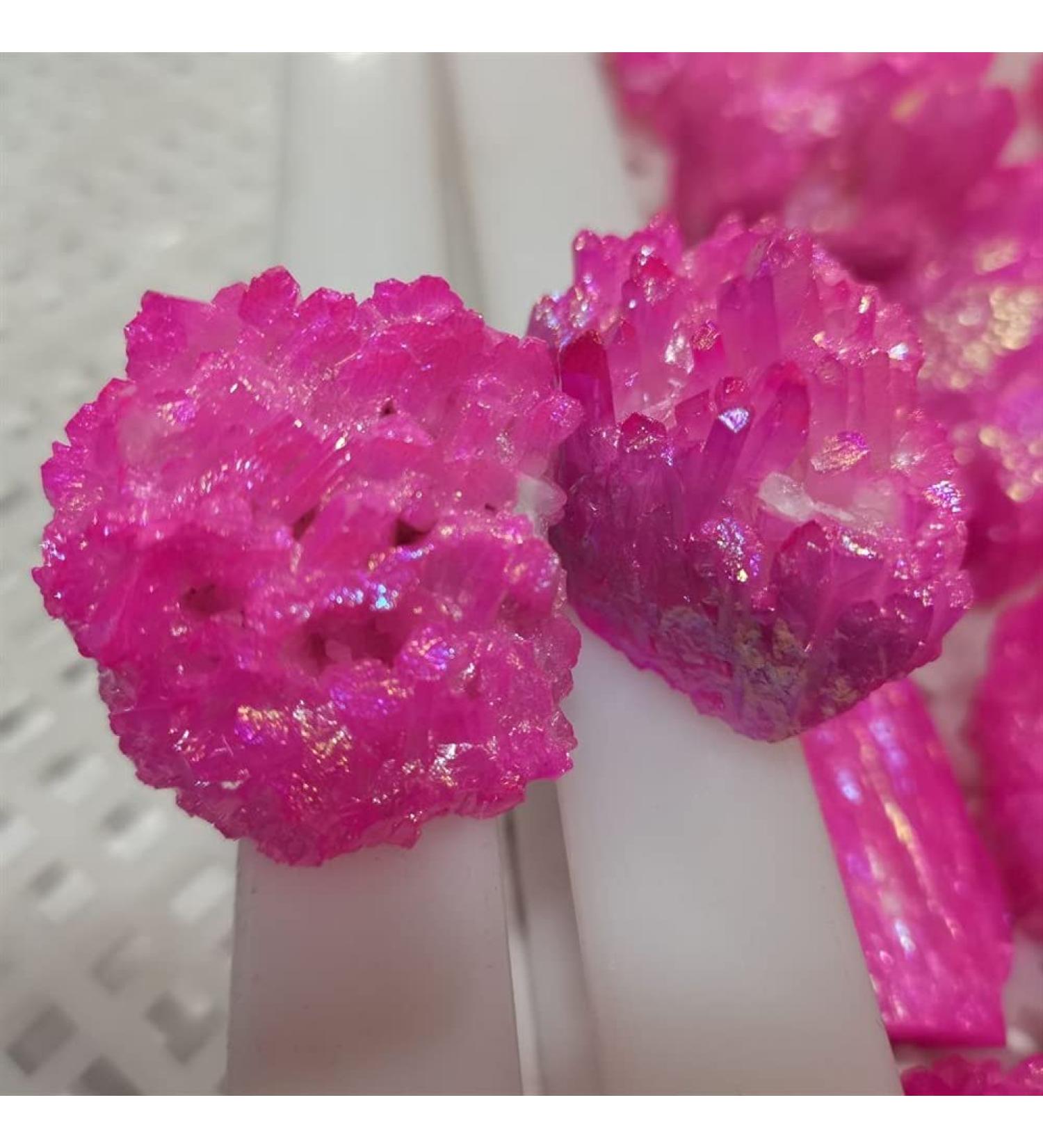 Natural Crystal Rough Decorative Ornaments Natural Quartz Colour Cluster SpecimenHome Display Decoration Electroplated Stone Decor 1pcs (Size : 100-150g) (Size : 50-100g) - Buy Online on GoSupps.com