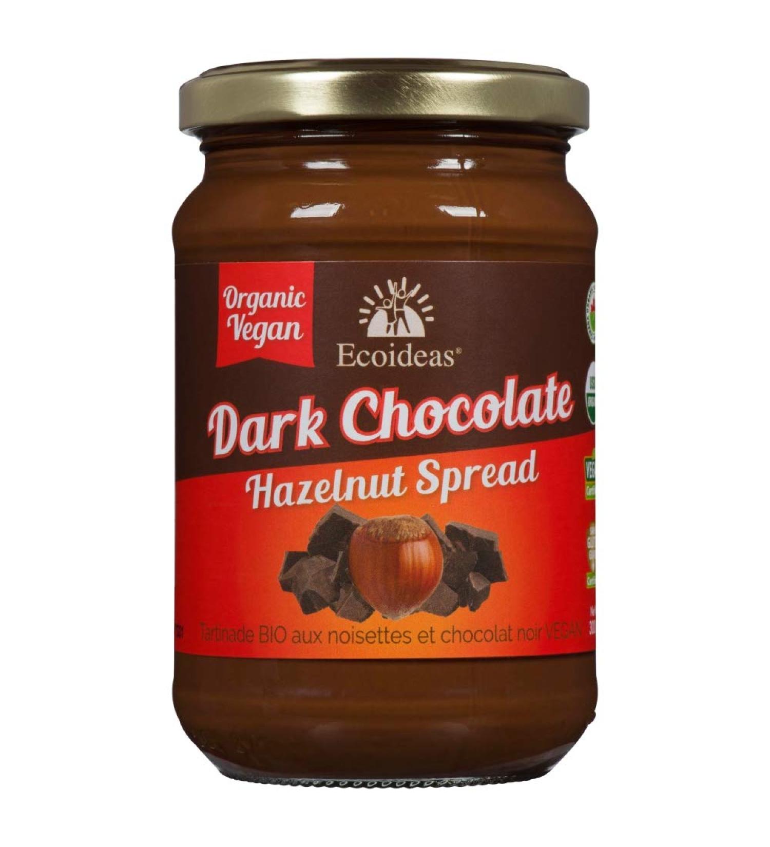 Ecoideas Organic Dark Chocolate Spread 300 Grams