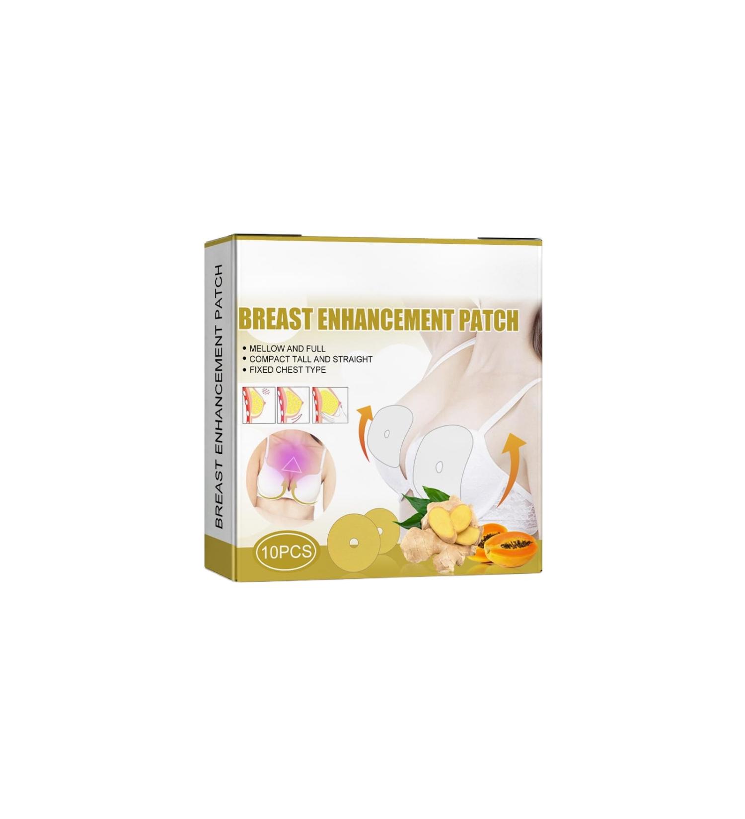 Natural Enhancement Patch Yellow Round Skin-Soothing Formula 10 Count - Buy Online on GoSupps.com