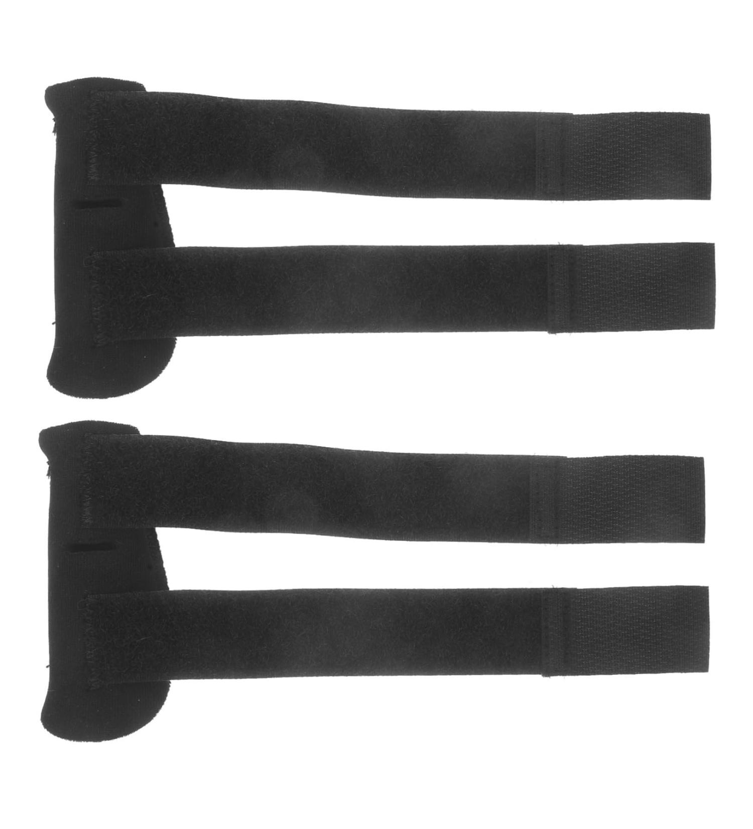 FRCOLOR Basketball Finger Guards - 2pcs Protective Finger Straps & Splints for Sports | Soft Finger Brace & Binding Band - Buy Online on GoSupps.com
