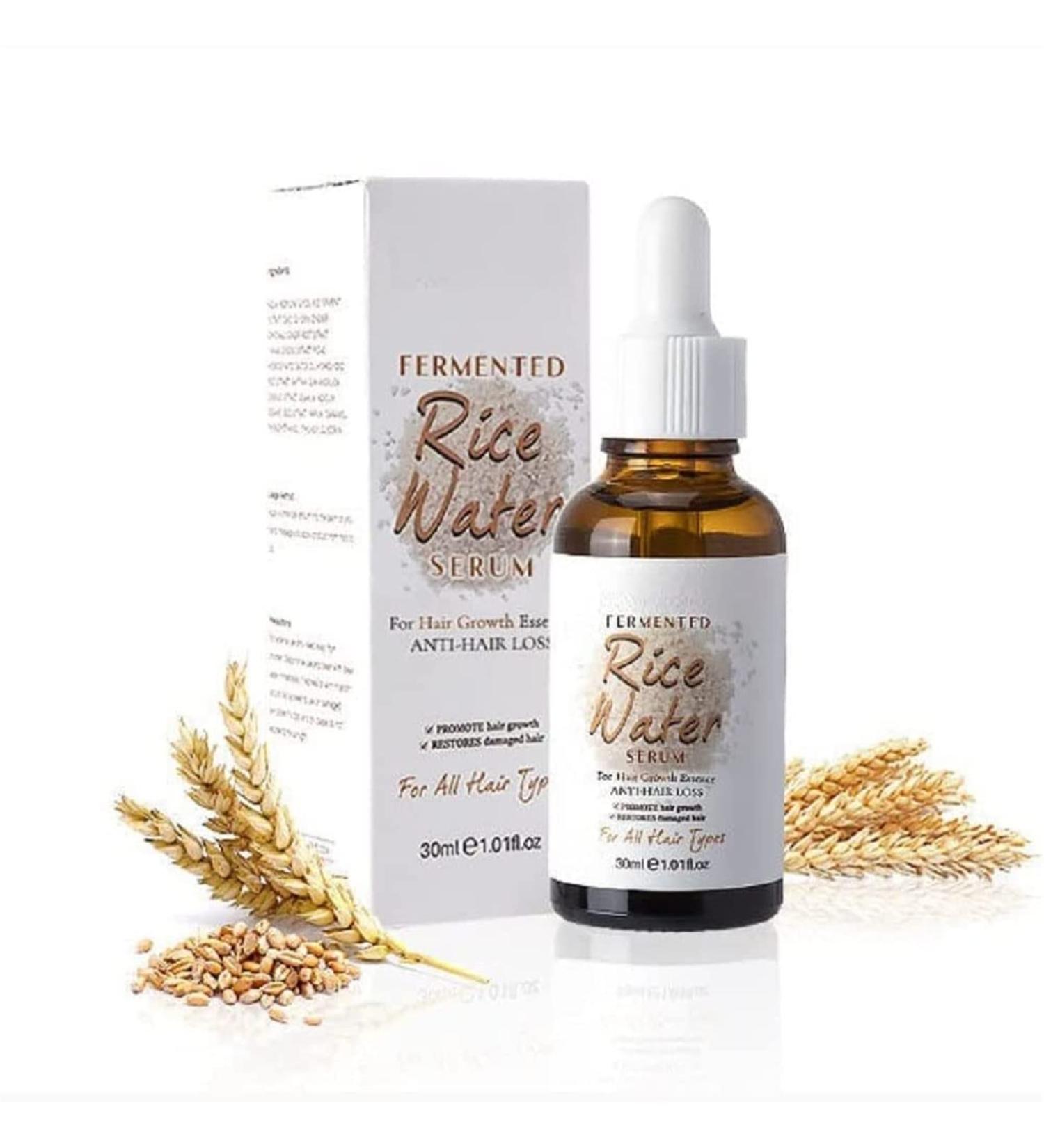 Puraect Fermented Rice Water Serum for Hair Growth - Biotin Hair Loss Solution | Thinning Hair Treatment (1 PC) - Buy Online on GoSupps.com