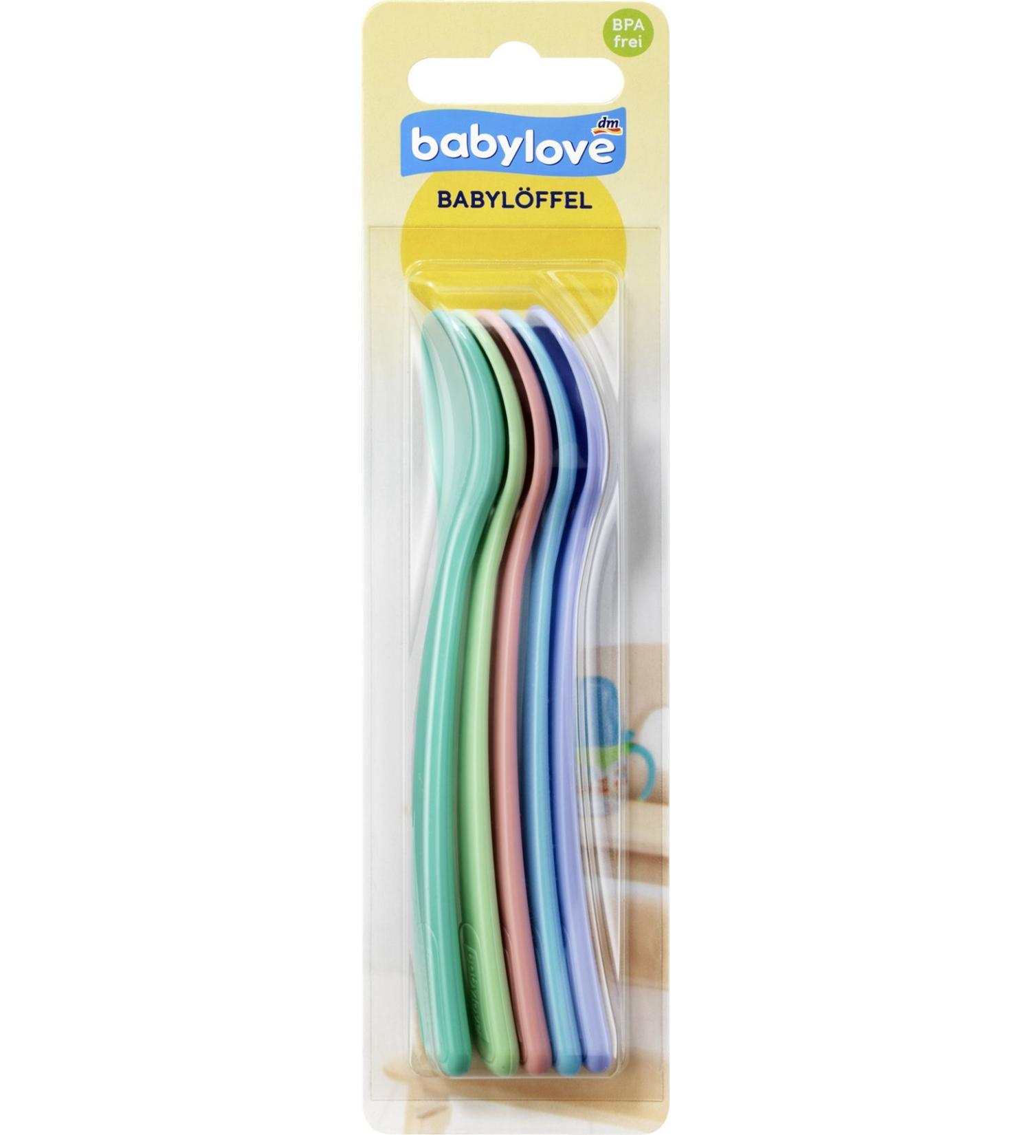 Babylove Babylen 5 spoons