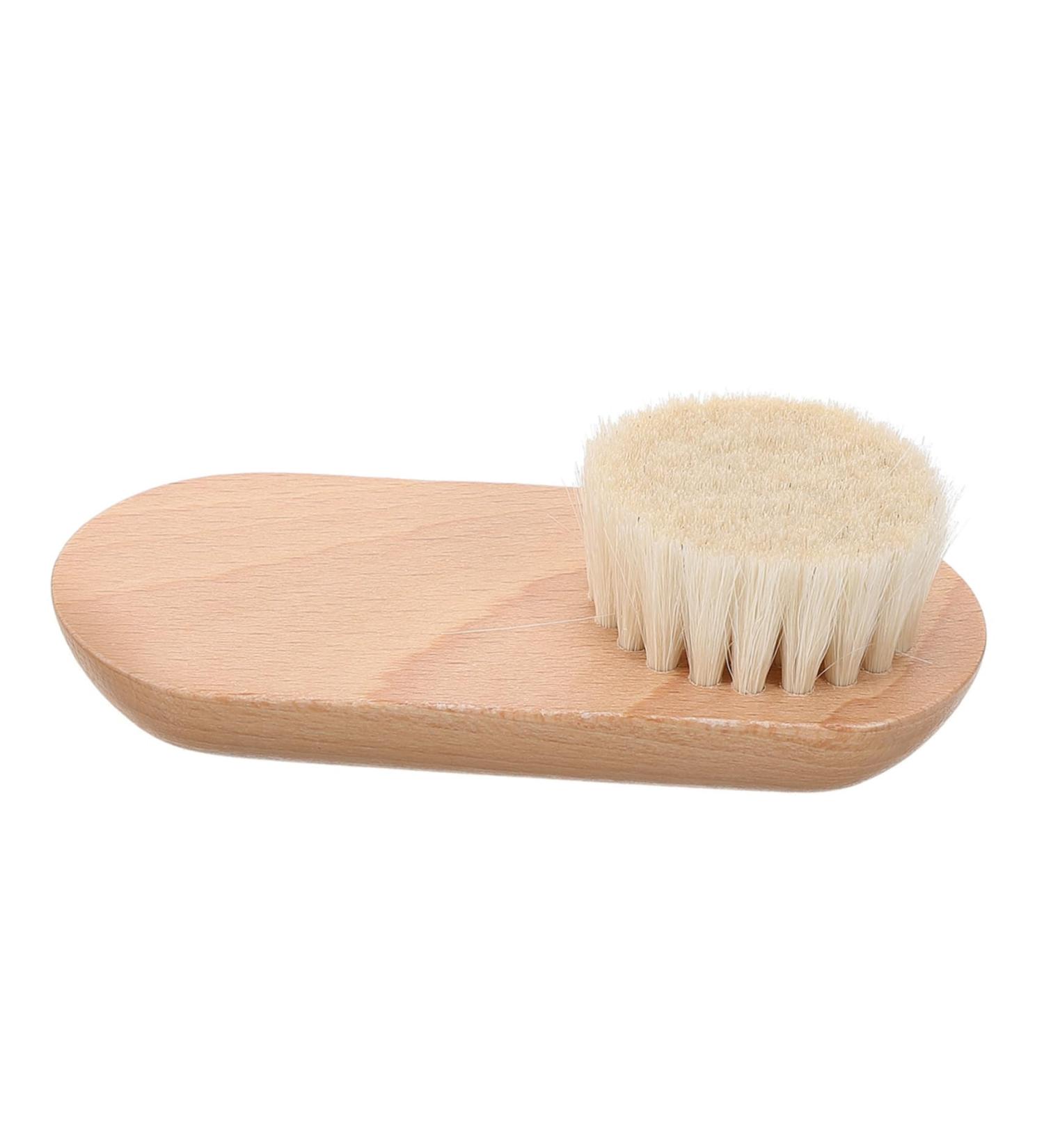 Healvian Nail Cleaning Brush Nail Brush Fingernail Scrub Brush Nail Scrubber Toe Brush Nail Cleaner Brush Finger Nail Scrub Brush Beech 10.00X4.30X3.50CM As Shown - Buy Online on GoSupps.com