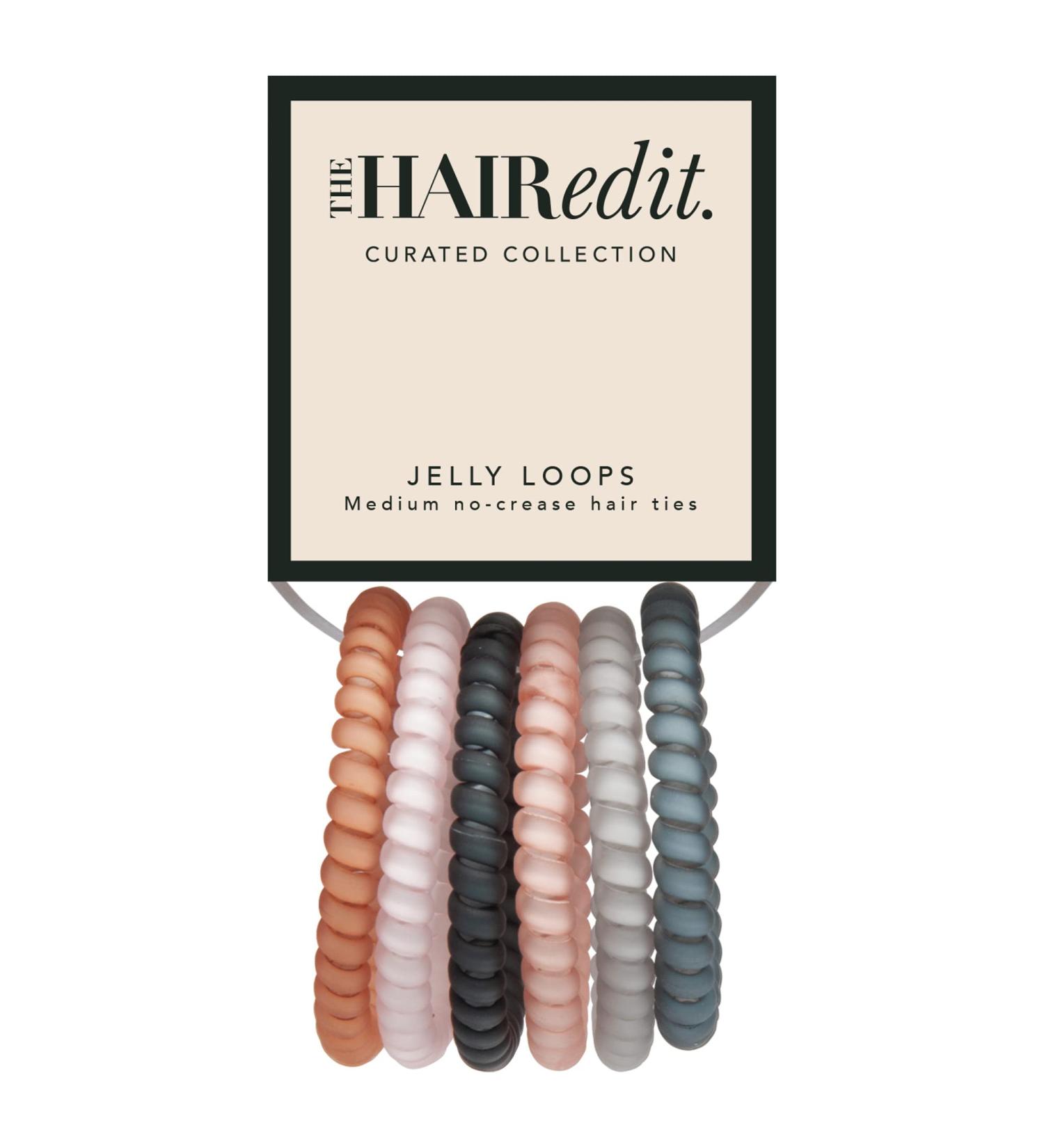 Jelly Loops Creaseless Ponytail Holders by The Hair Edit - Shop Now - Buy Online on GoSupps.com
