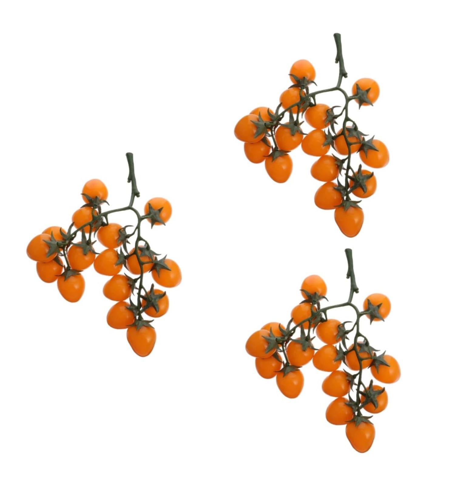 Artibetter 3pcs Fake Cherry Tomato Ornaments Mini Plants Fake Fruit Dollhouse Accessories Artificial Fruit Home Decorations Home Accessories Sculptures Home Decor Plastic Blueberry Litchi - Buy Online on GoSupps.com