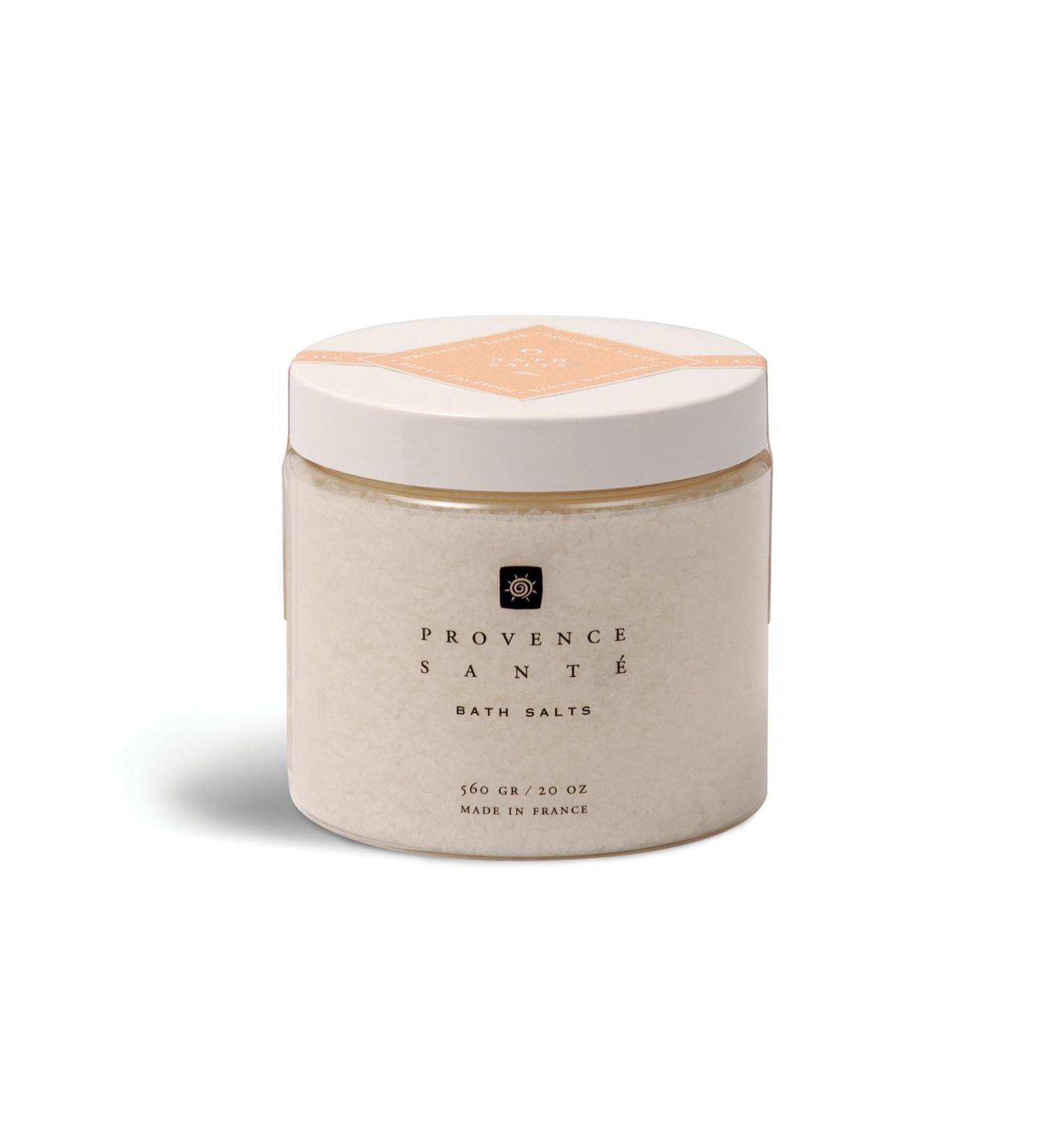 Provence Sante PS Bath Salt Apricot  20-Ounce Jar