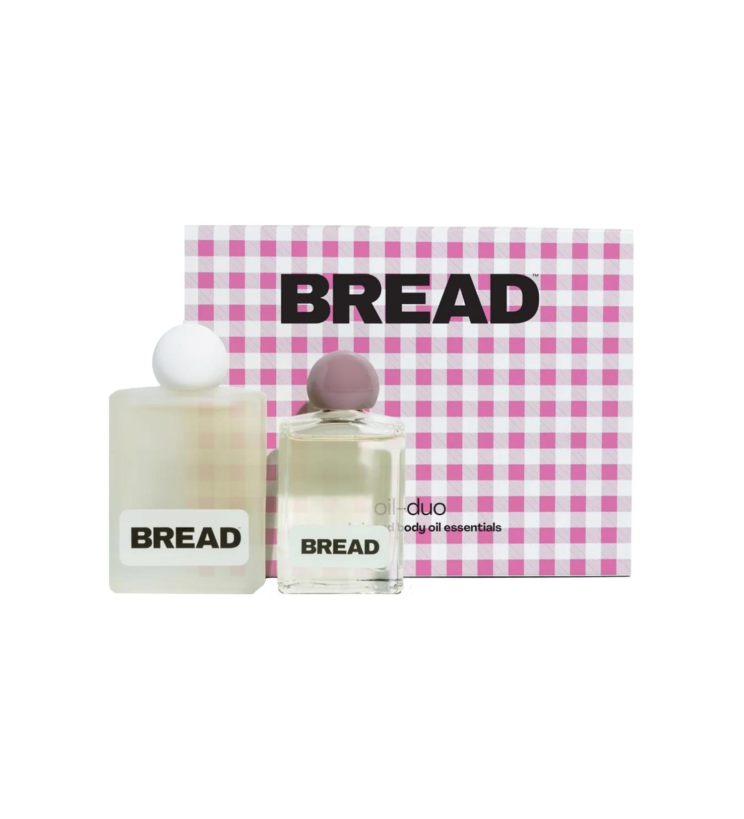 Shop Bread Oil Duo - Award-Winning Hair Care Set with Macadamia | Vegan & Cruelty-Free | Silicone-Free | International Shipping - Buy Online on GoSupps.com