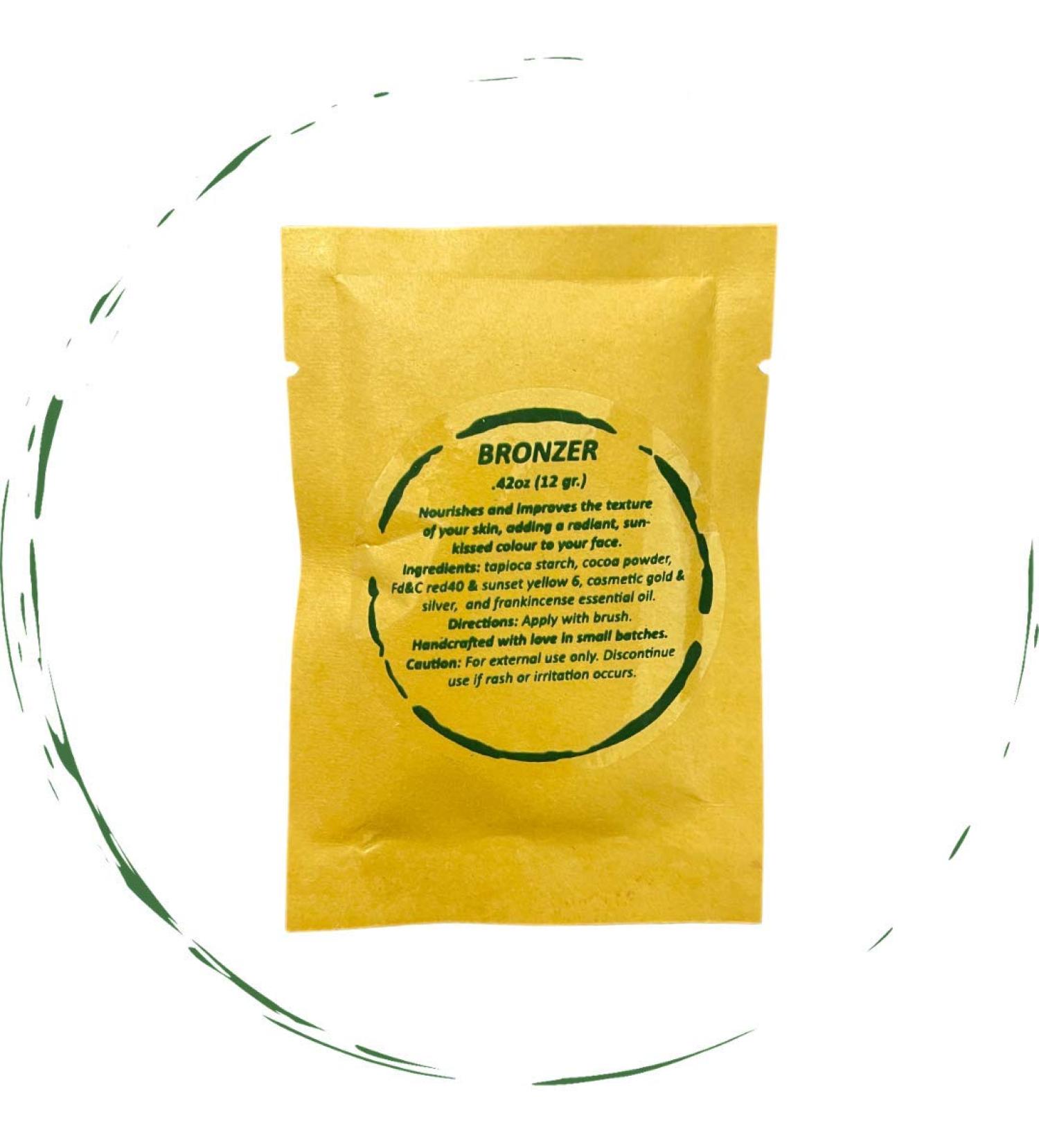 BeNat Refill Vegan Bronzer Powder - Natural Anti Aging Face Makeup - Buy Online on GoSupps.com