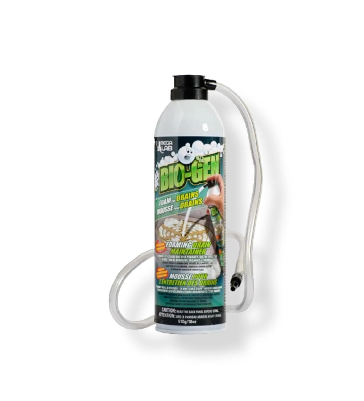 BIO-GEN Foam for Drains - Buy Online on GoSupps.com