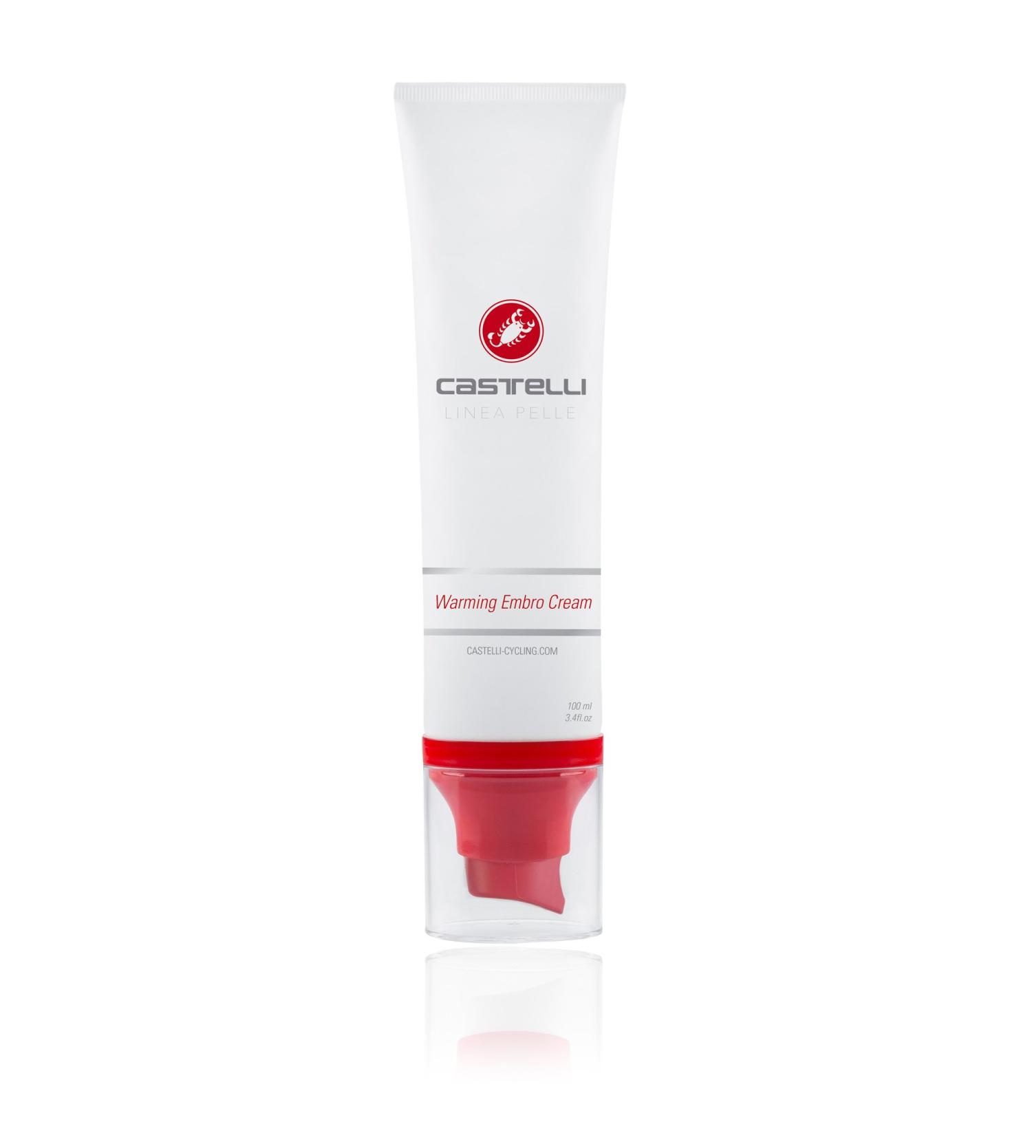 Castelli Warming Embro Cream White 3.38 Fl Oz (Pack of 1)
