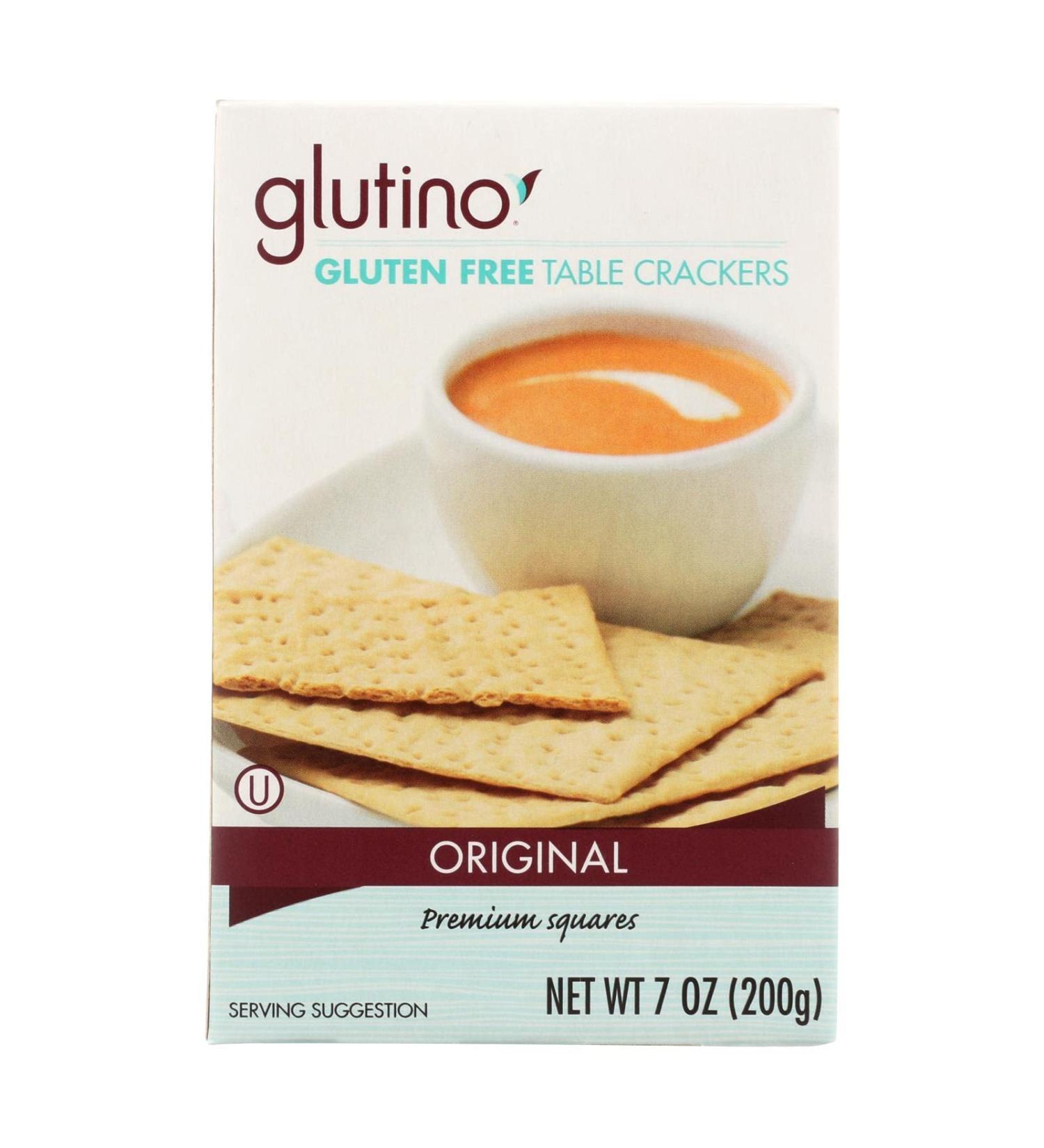 Glutino Table Crackers 7oz Boxes (12 Pack) - Buy Online on GoSupps.com