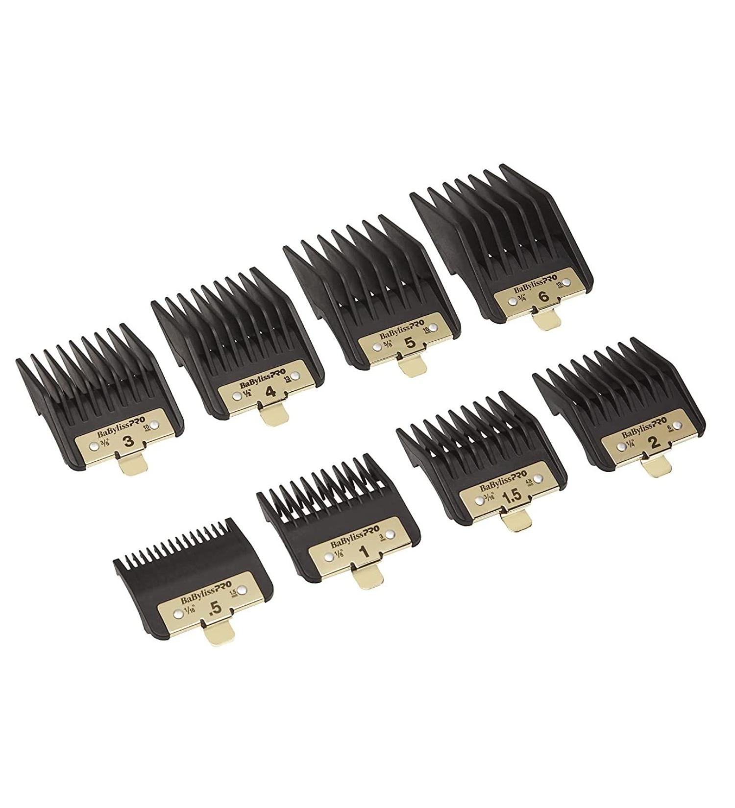 BaBylissPRO Barberology Comb Set - Premium Guards for FX870, FX880, FX825, FX673 - Buy Online on GoSupps.com