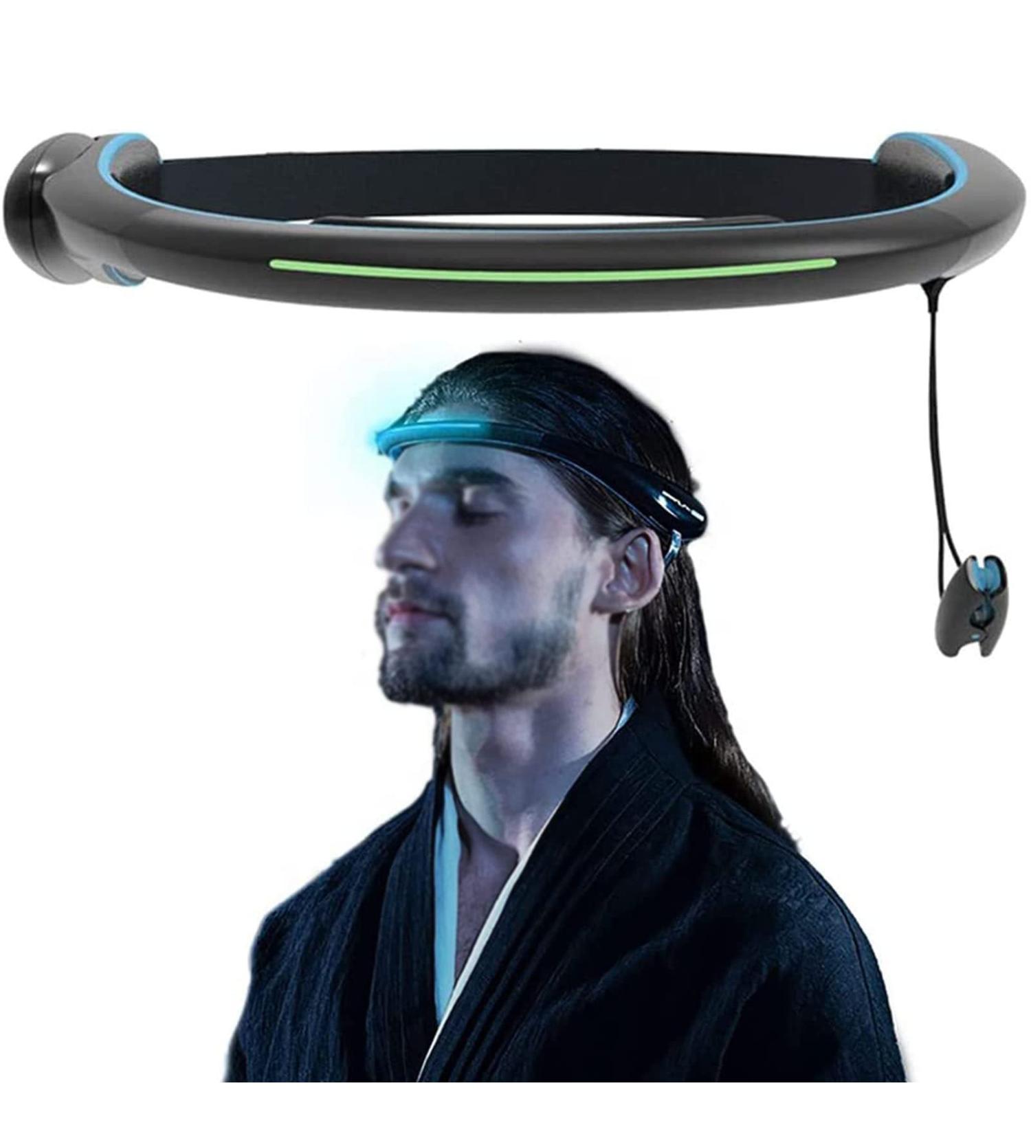 Naiqialuo Meditation Tracker - Biosensing Headband for Brainwave & Meditation | Portable Smart Sensor for Children Yoga & Self-Control | 20 Apps Included - Buy Online on GoSupps.com