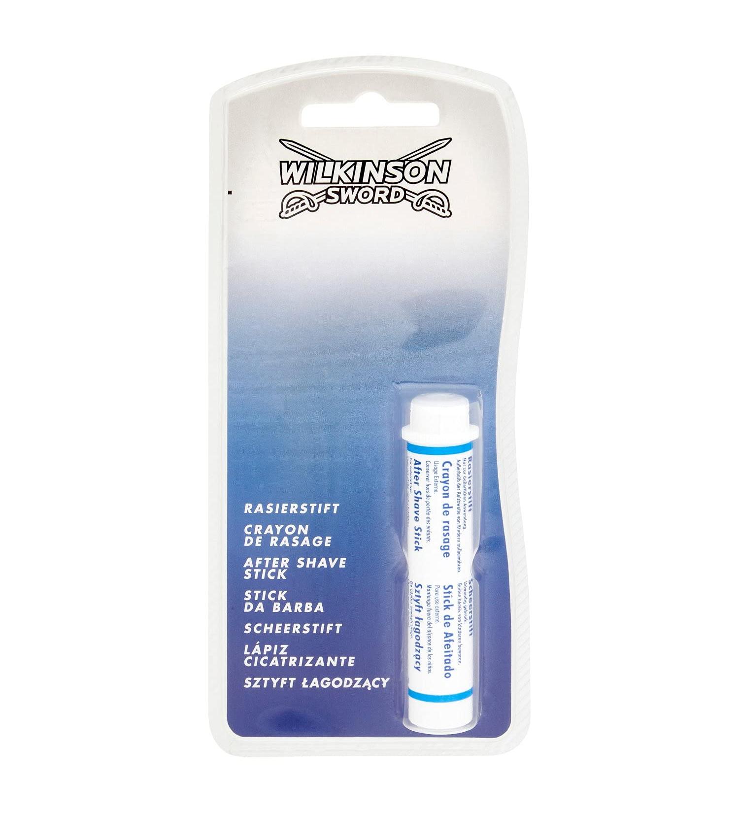 Wilkinson Sword Styptic Pencil for Nicks and Cuts - Fast-acting After Shave Solution - Buy Online on GoSupps.com
