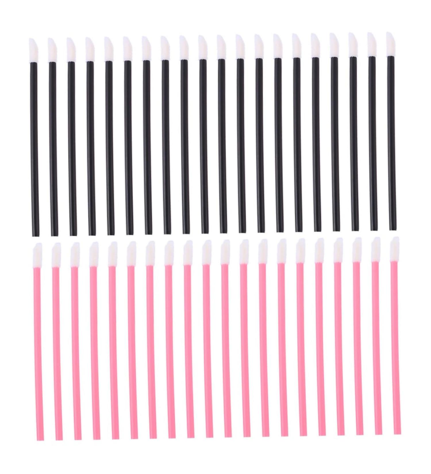 Buy NOLITOY 300 Pcs Cotton Swab Eyebrow Brush & Lip Makeup Wands - Disposable Applicators with Wooden Handle for Flawless Lipstick & Mascara Application | International Shipping Available - Buy Online on GoSupps.com