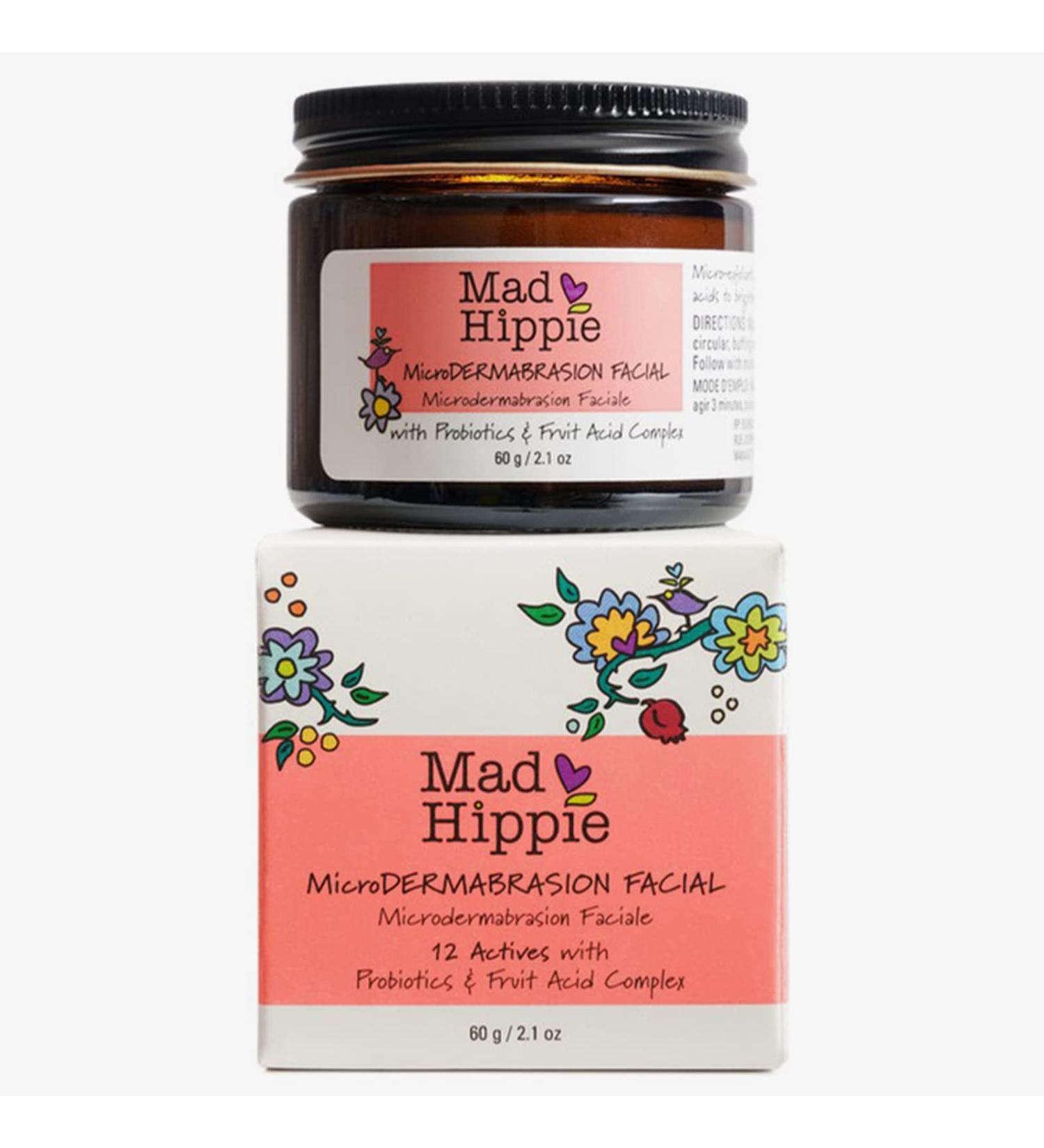 Mad Hippie MicroDermabrasion Facial 2.1 oz - Gentle Exfoliating Skin Care - Buy Online on GoSupps.com