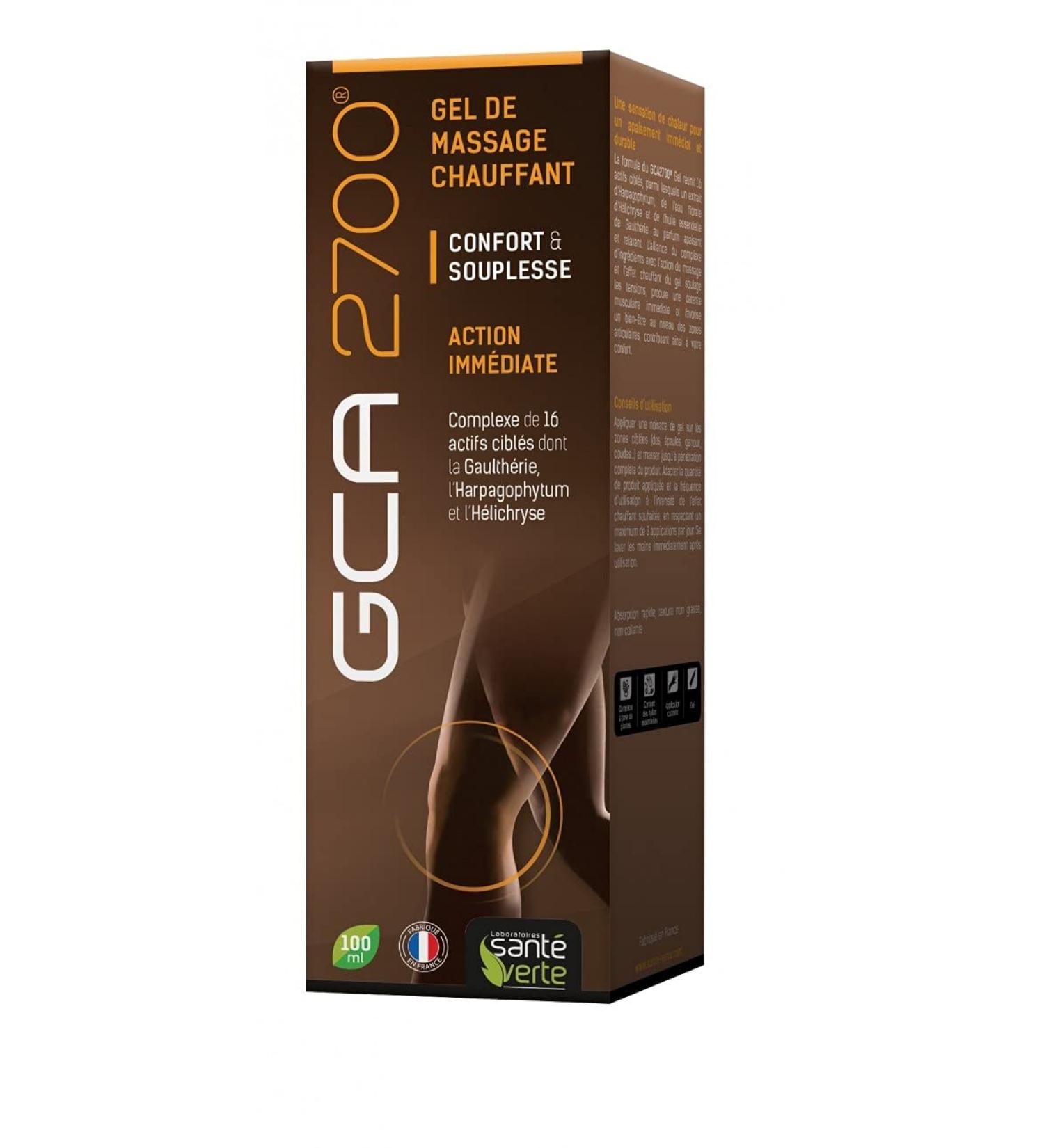 Sant Verte GCA 2700 Heating Massage Gel 100ml