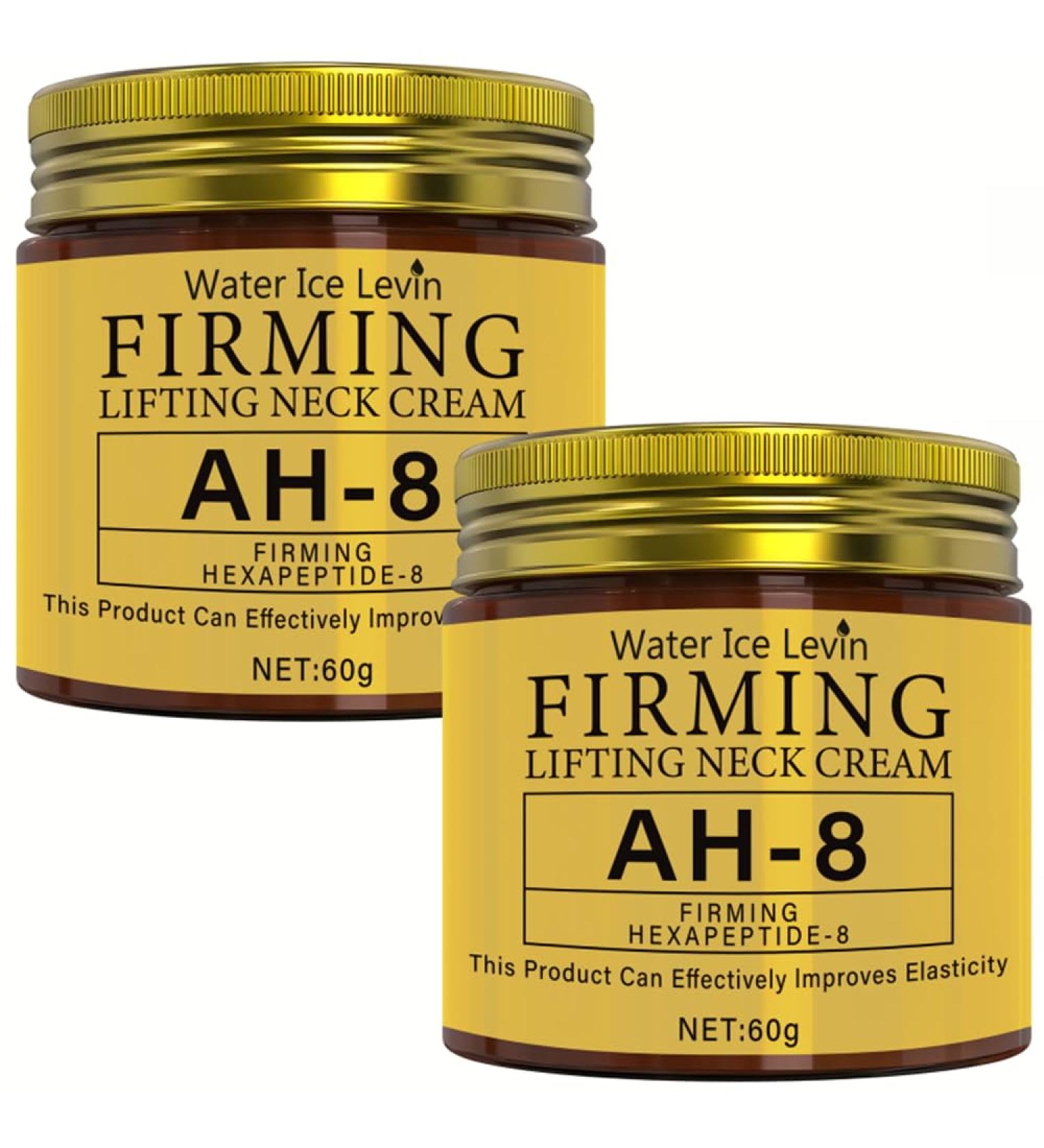 2PCS Instant Neck Firming Cream Ah 8 Firming Lifting Neck Cream Face Lift Cream For Man & Women for Smooths Wrinkles Tightening & Moisturizing Suitable for All Skin Types - Buy Online on GoSupps.com