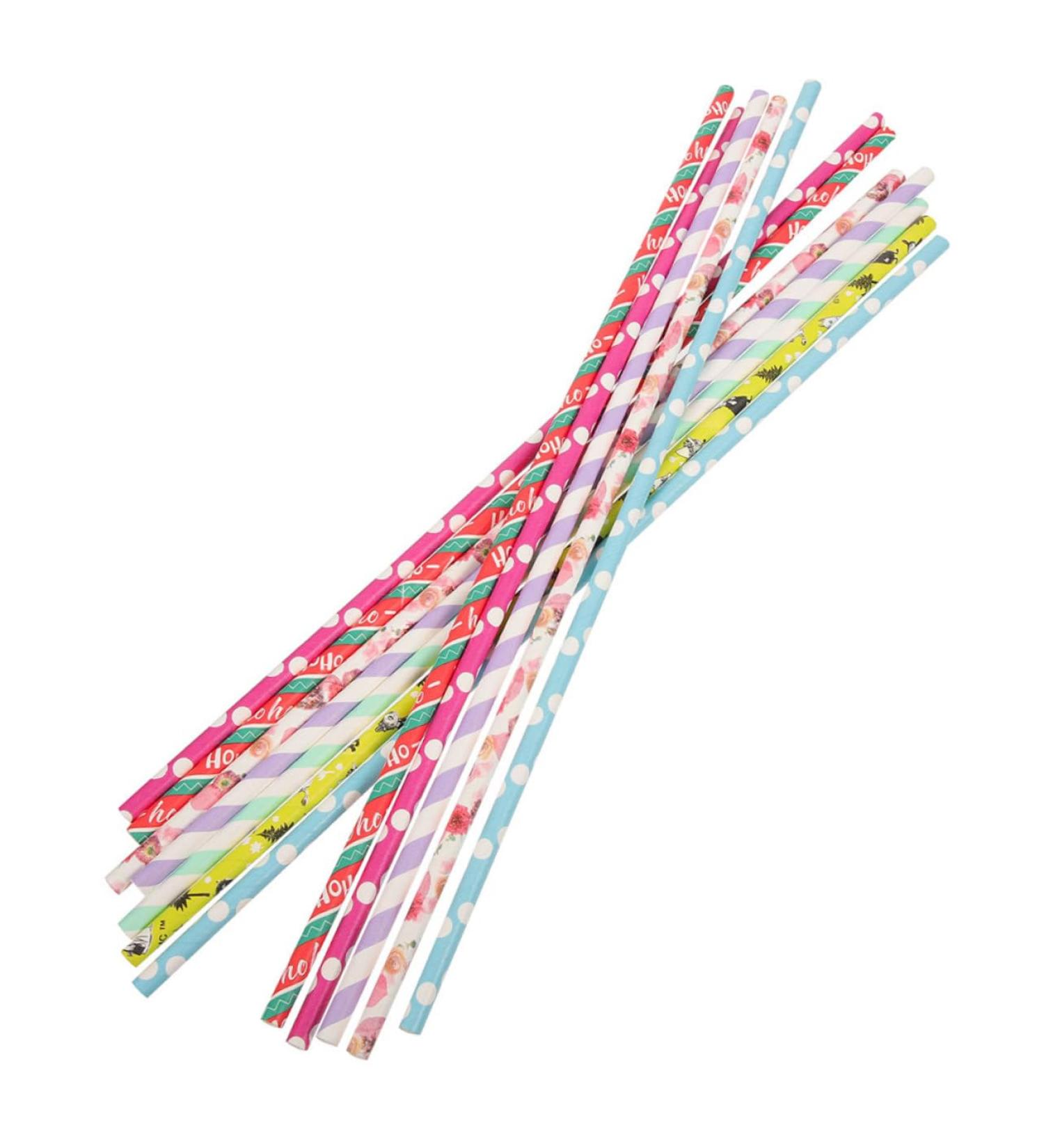 Mikinona 50pcs Marshmallow Stick Chocolate Candy Lollipops Candy Bars Lollipop Sticks Lollipop Packing Sticks Marshmallow Holder Sticks Manual Stirring Rod Chocolate Stick Dedicated Paper - Buy Online on GoSupps.com