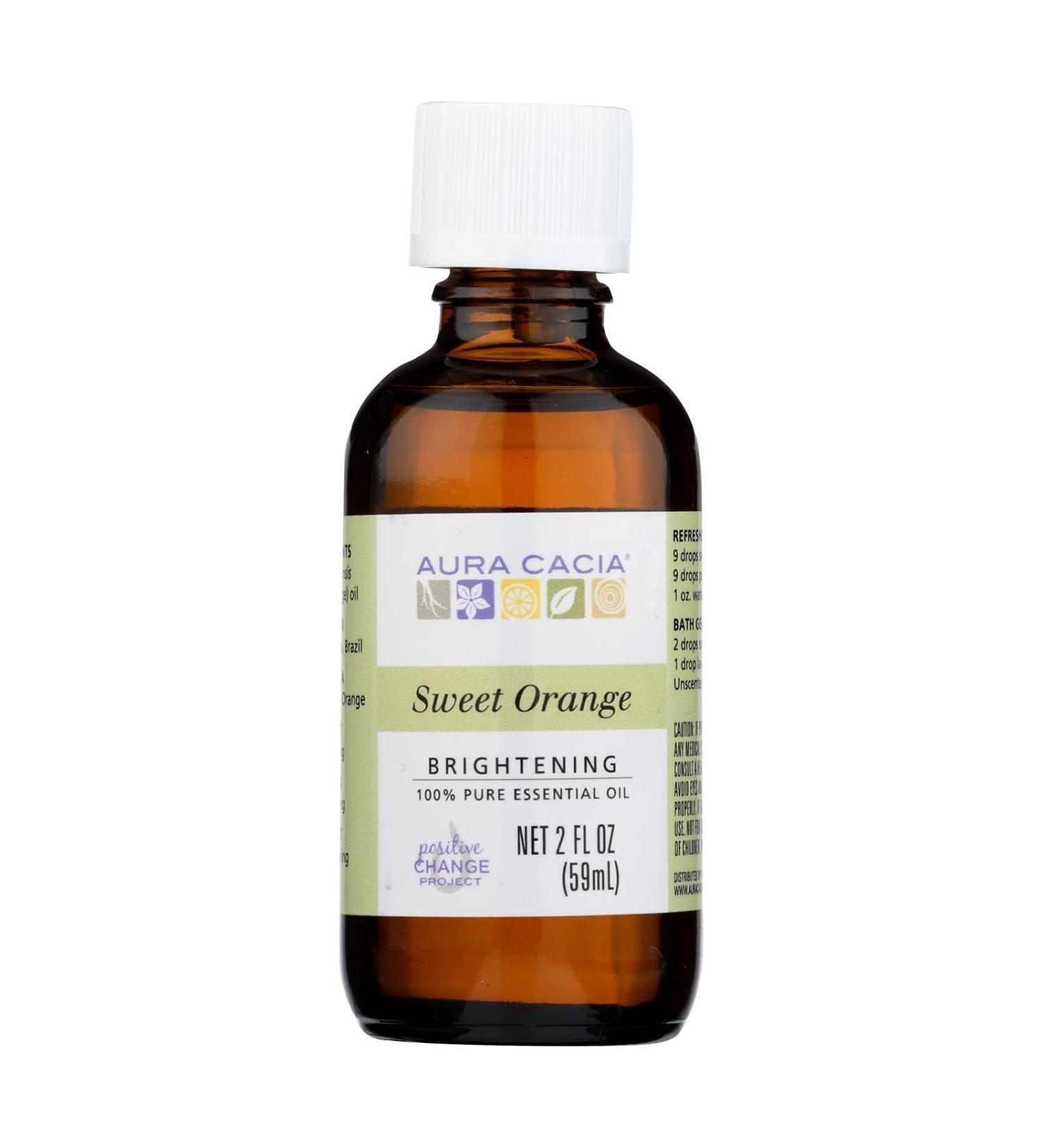Essential Oil Sweet Orange 2 Ounces