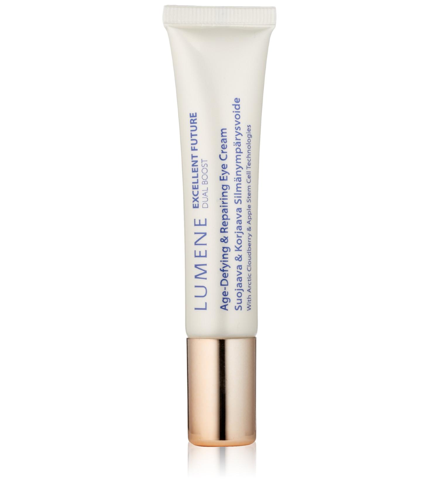 Buy Lumene Excellent Future Age Defying Repairing Eye Cream - 0.5 oz | Anti-Aging Skincare | Fast Worldwide Shipping - Buy Online on GoSupps.com