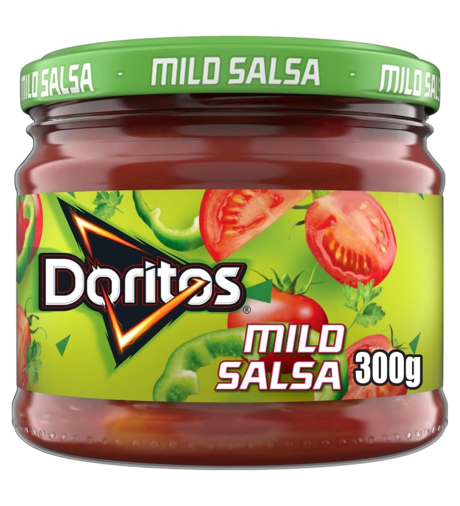 Doritos Sweet vegetarian sauce ideal for sharing 300g (box of 6) - Buy Online on GoSupps.com